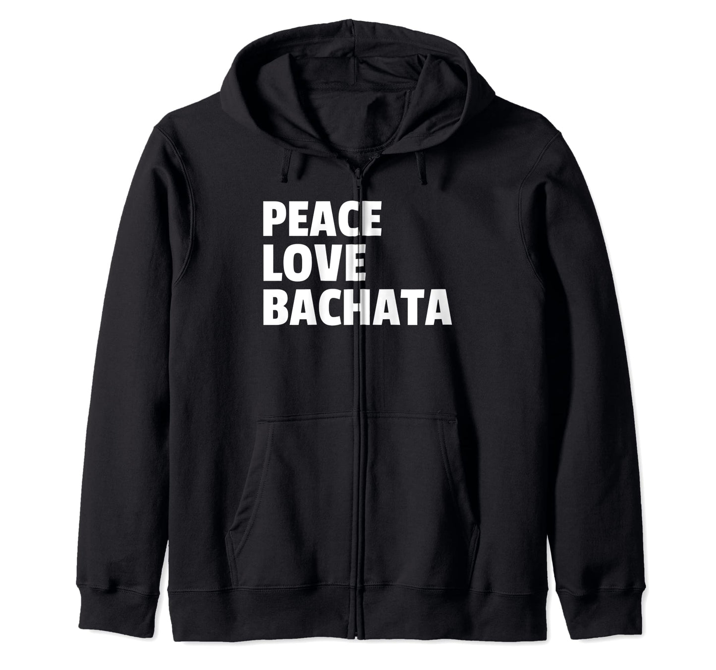 Peace Love Bachata Auf Danceshirts T-Shirt - Unique Graphic Men Women - T-Shirt, Sweatshirt, Hoodie