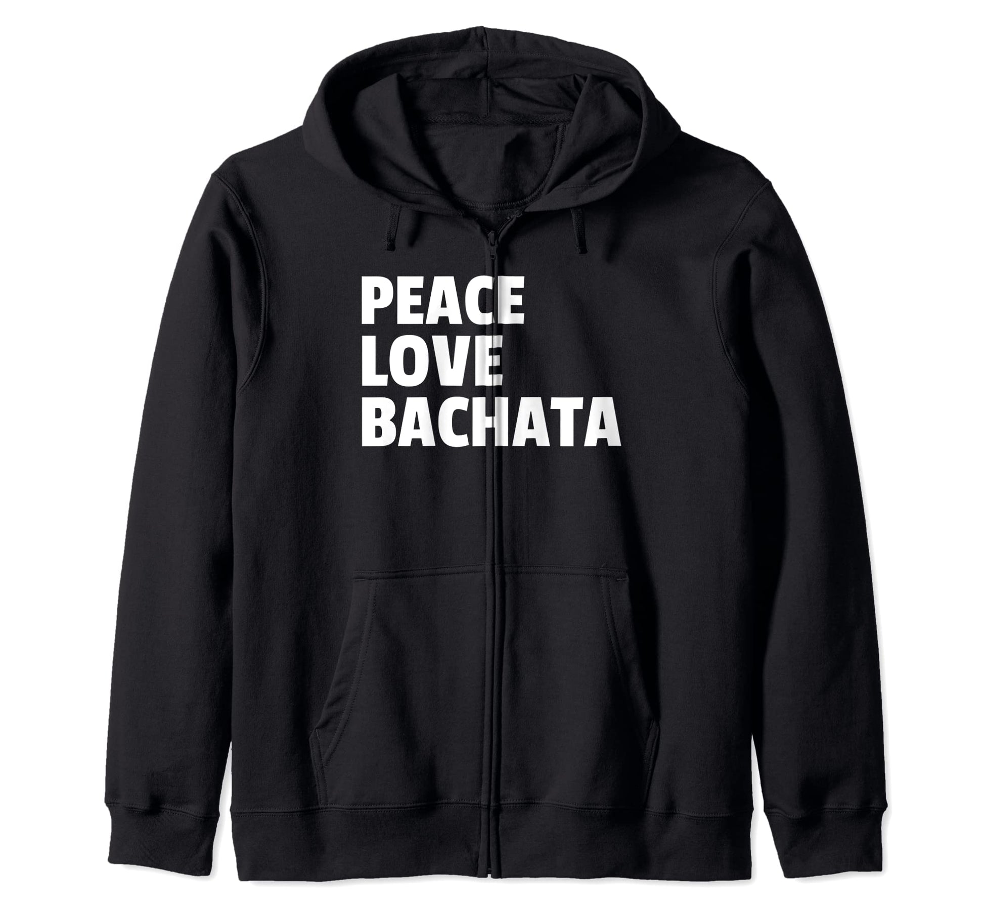 Peace Love Bachata Auf Danceshirts T-Shirt - Unique Graphic Men Women - T-Shirt, Sweatshirt, Hoodie