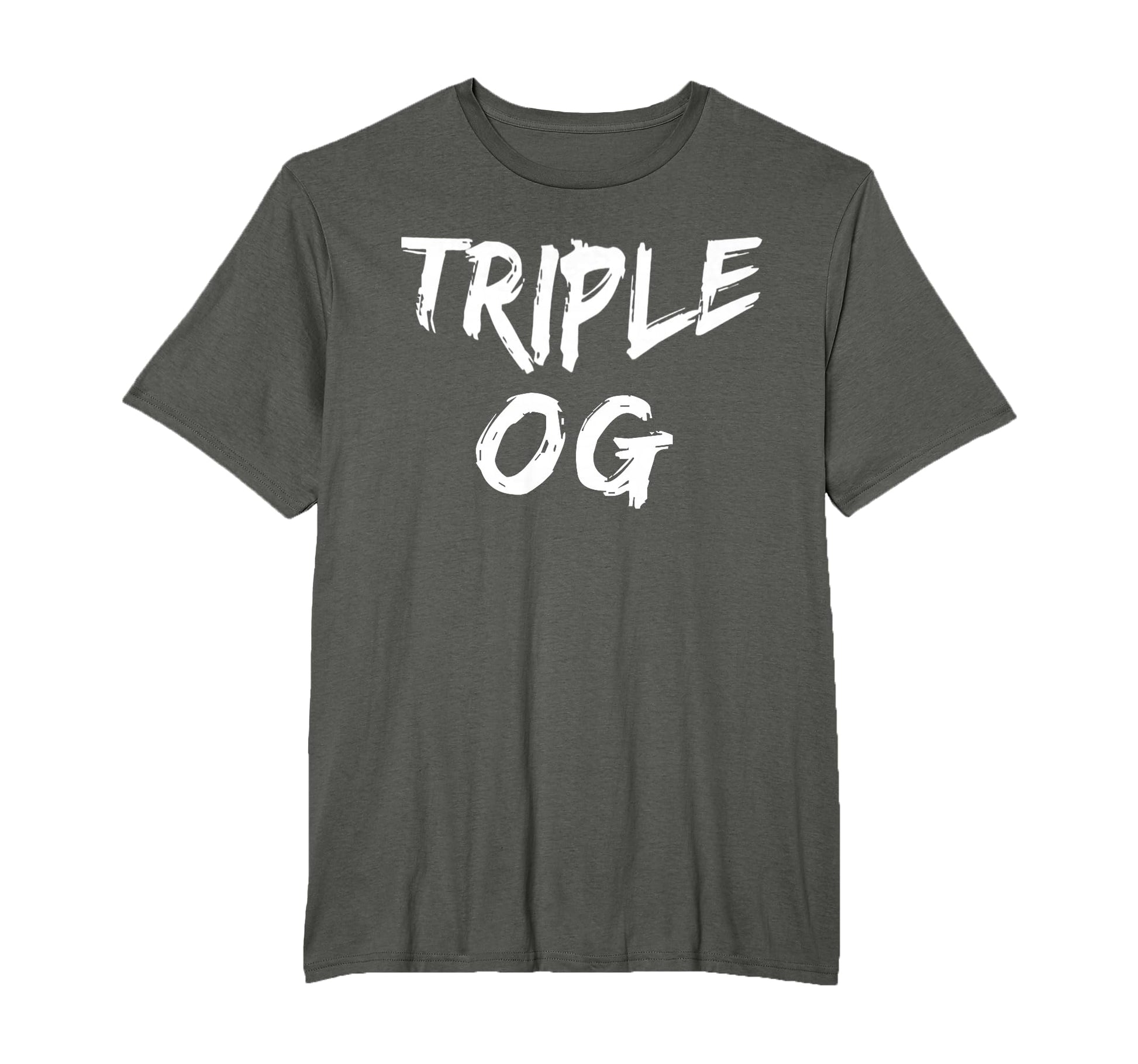 Triple Og Popular Hip Hop Urban Original T-Shirt - Minimalist Print Unisex - T-Shirt, Sweatshirt, Hoodie