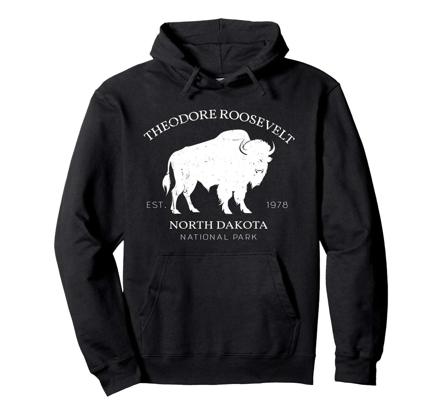 Us Theodore Roosevelt National Park Hoodie - Fun Novelty Design Men Women - T-Shirt, Sweatshirt, Hoodie