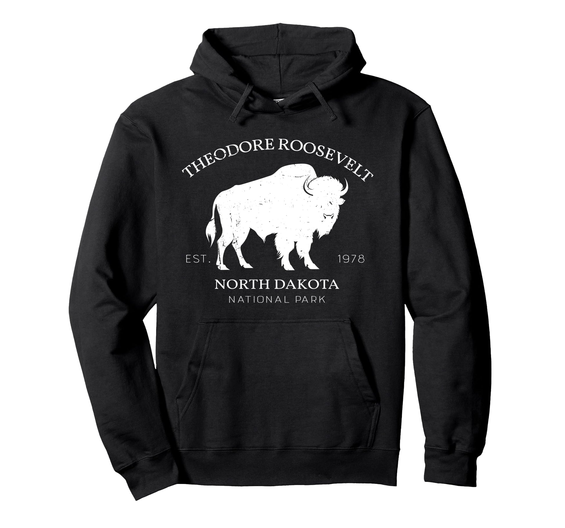 Us Theodore Roosevelt National Park Hoodie - Fun Novelty Design Men Women - T-Shirt, Sweatshirt, Hoodie