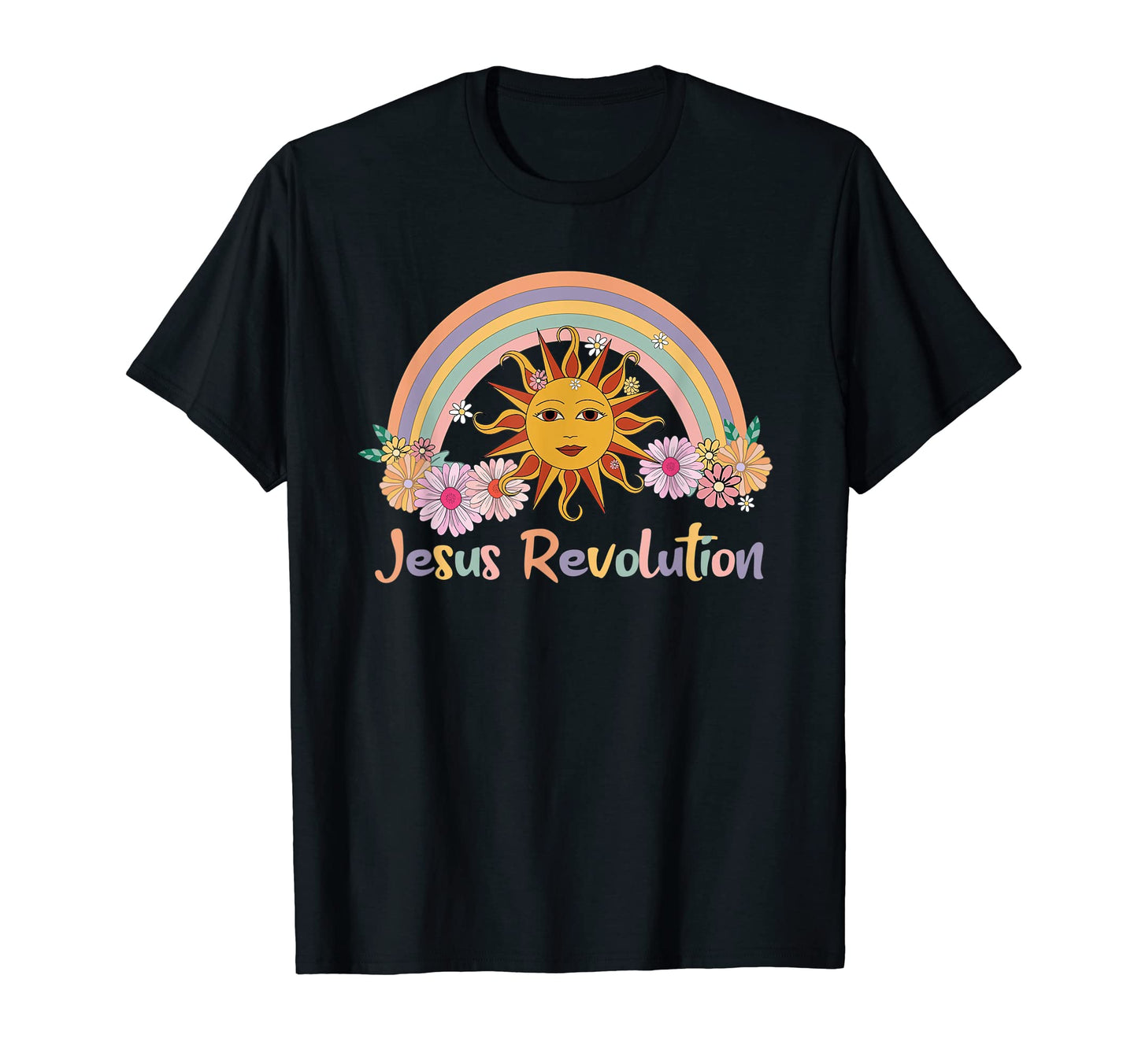 Jesus Revolution Funny Christian T-Shirt - Casual Everyday Wear Unisex - T-Shirt, Sweatshirt, Hoodie
