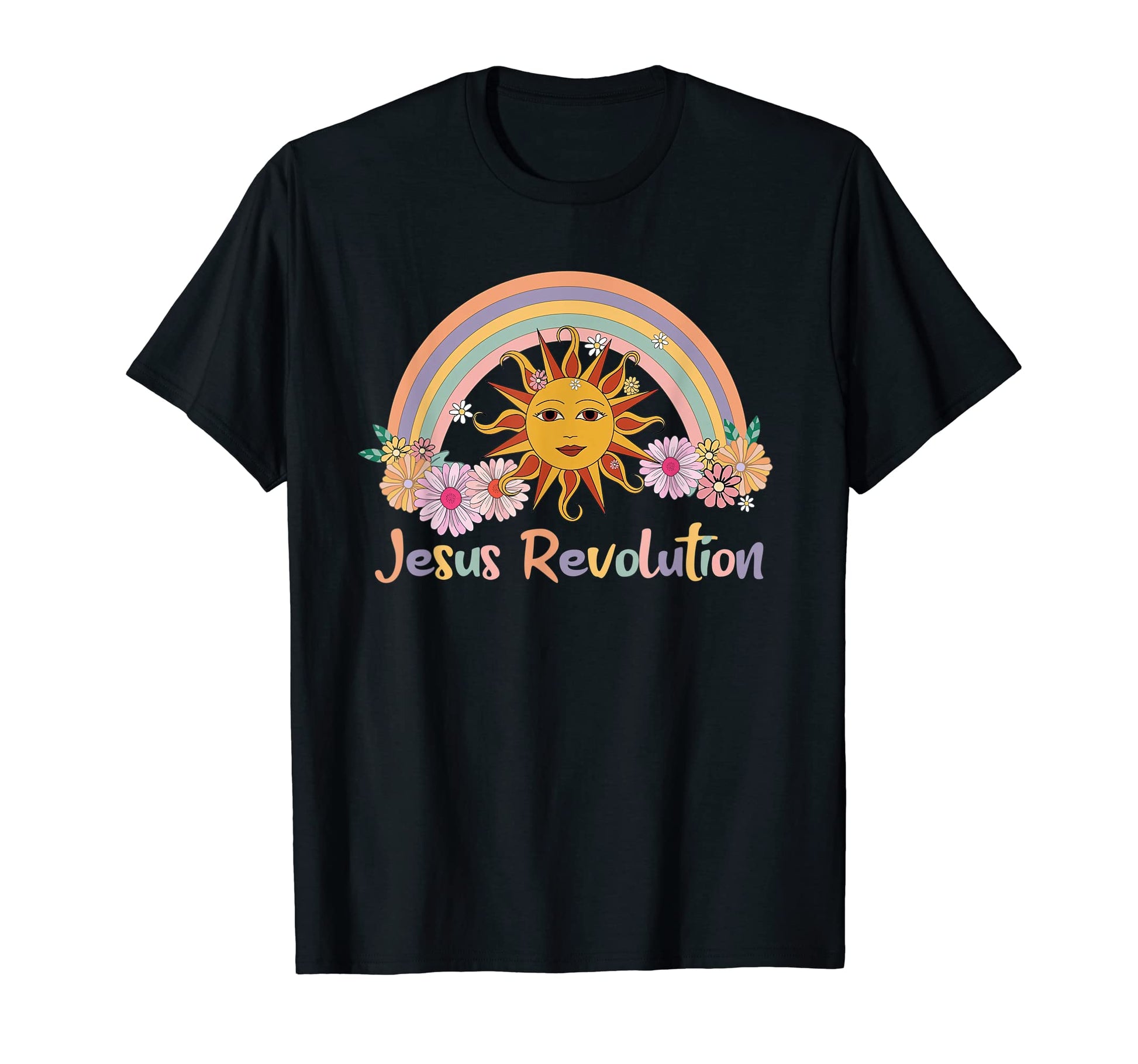 Jesus Revolution Funny Christian T-Shirt - Casual Everyday Wear Unisex - T-Shirt, Sweatshirt, Hoodie