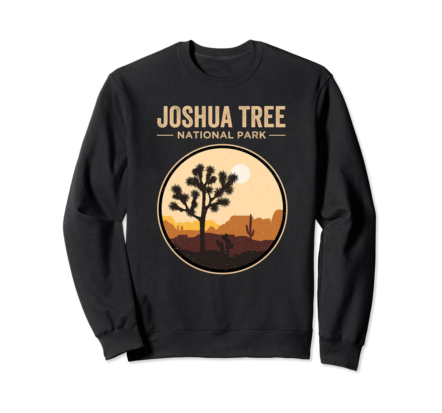 Joshua Tree Joshua Tree National Sweatshirt - Minimalist Print Men Women - T-Shirt, Sweatshirt, Hoodie