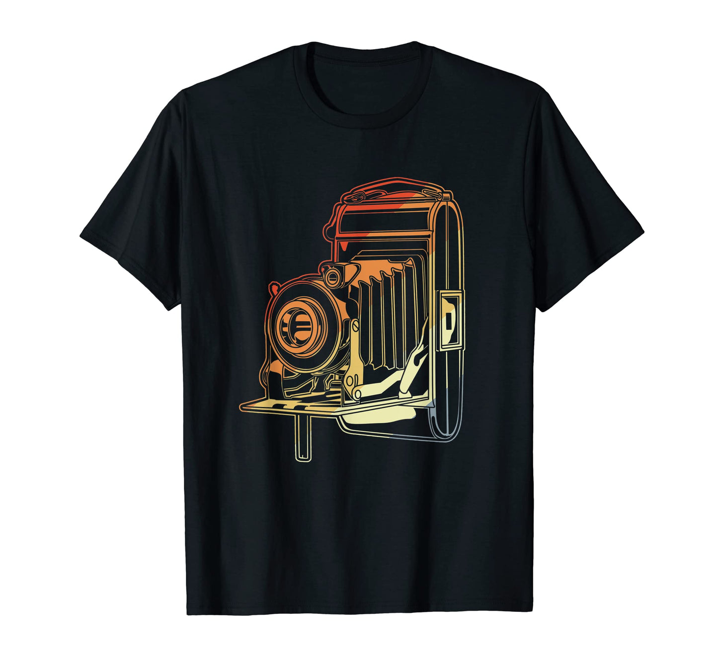 Oldschool Camera Camera T-Shirt - Aesthetic Graphic for Adults - T-Shirt, Sweatshirt, Hoodie