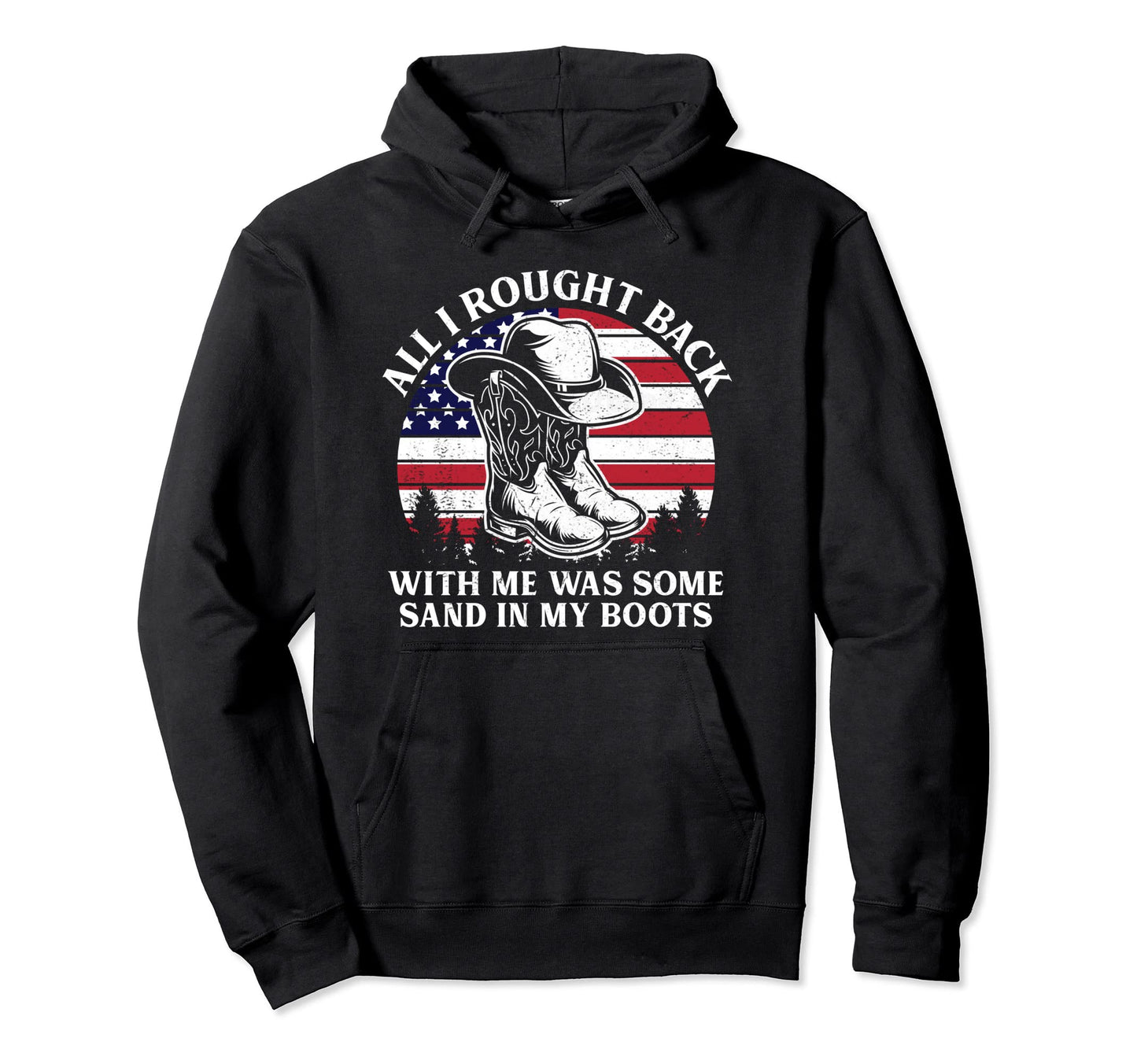 Sand My Boots Country Music Cowboy Hoodie - Aesthetic Graphic Men Women - T-Shirt, Sweatshirt, Hoodie