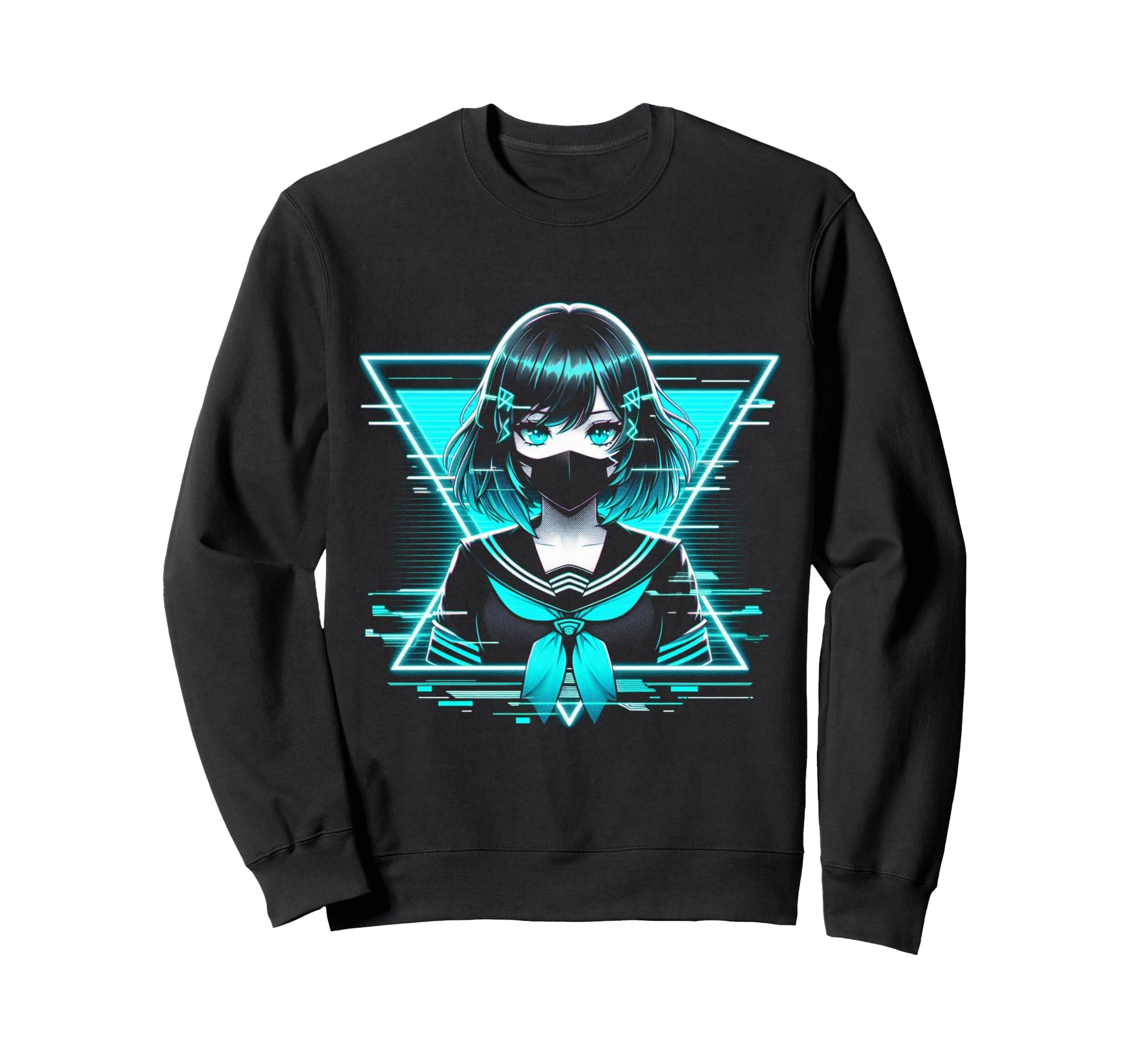 Japanese Anime Indie Old Aesthetic Sweatshirt - Trendy Graphic for Adults - T-Shirt, Sweatshirt, Hoodie