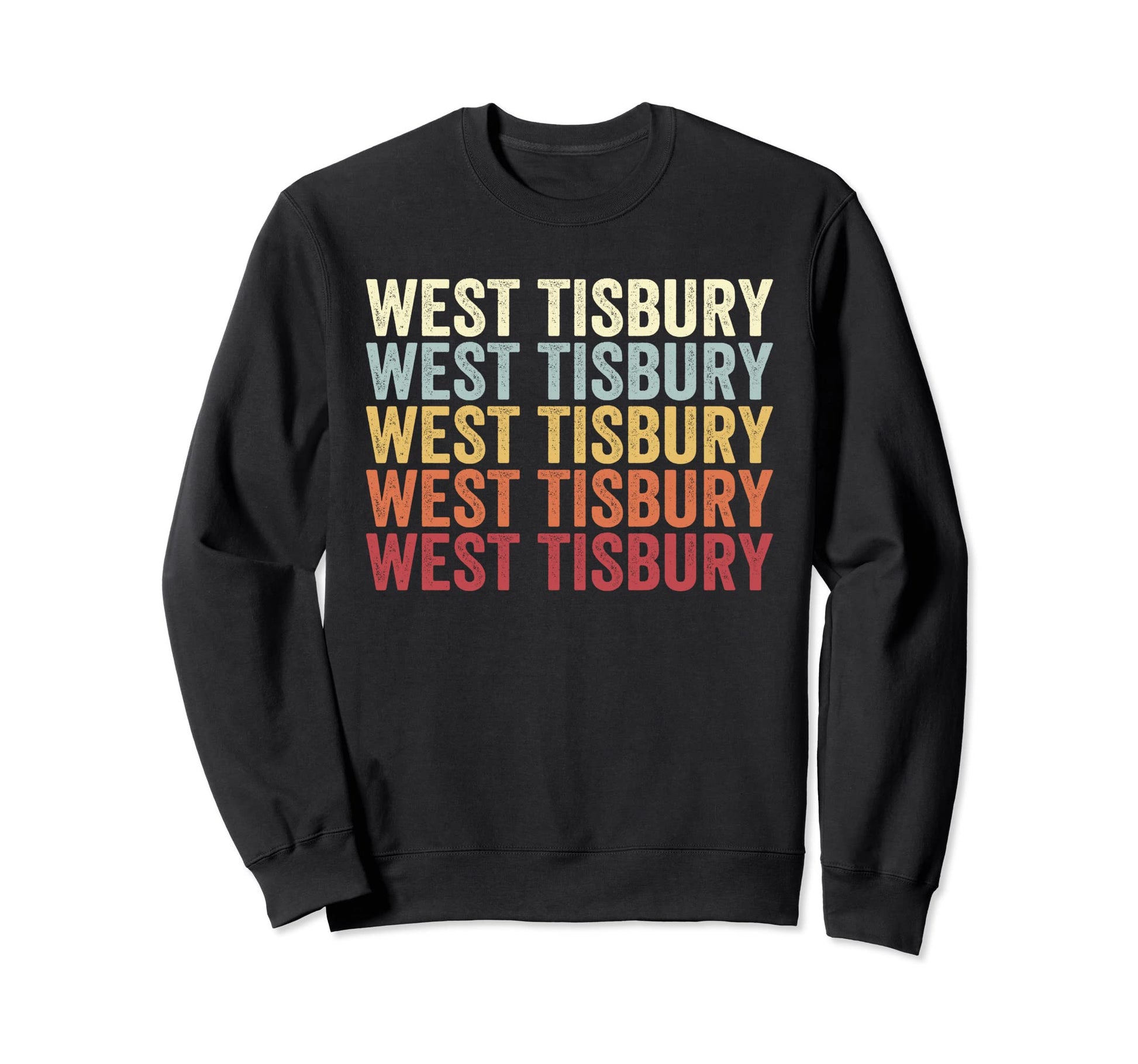 West Tisbury Massachusetts West Sweatshirt - Novelty Apparel for Adults - T-Shirt, Sweatshirt, Hoodie