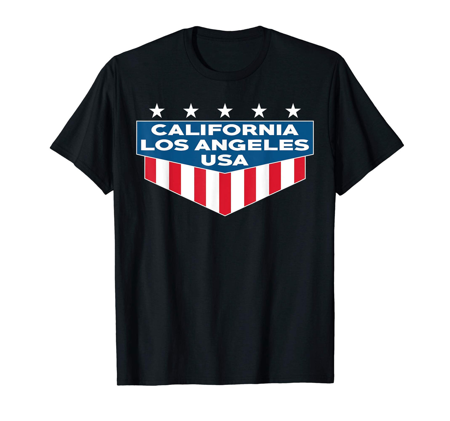 Los Angeles California Usa America T-Shirt - Aesthetic Graphic Unisex - T-Shirt, Sweatshirt, Hoodie