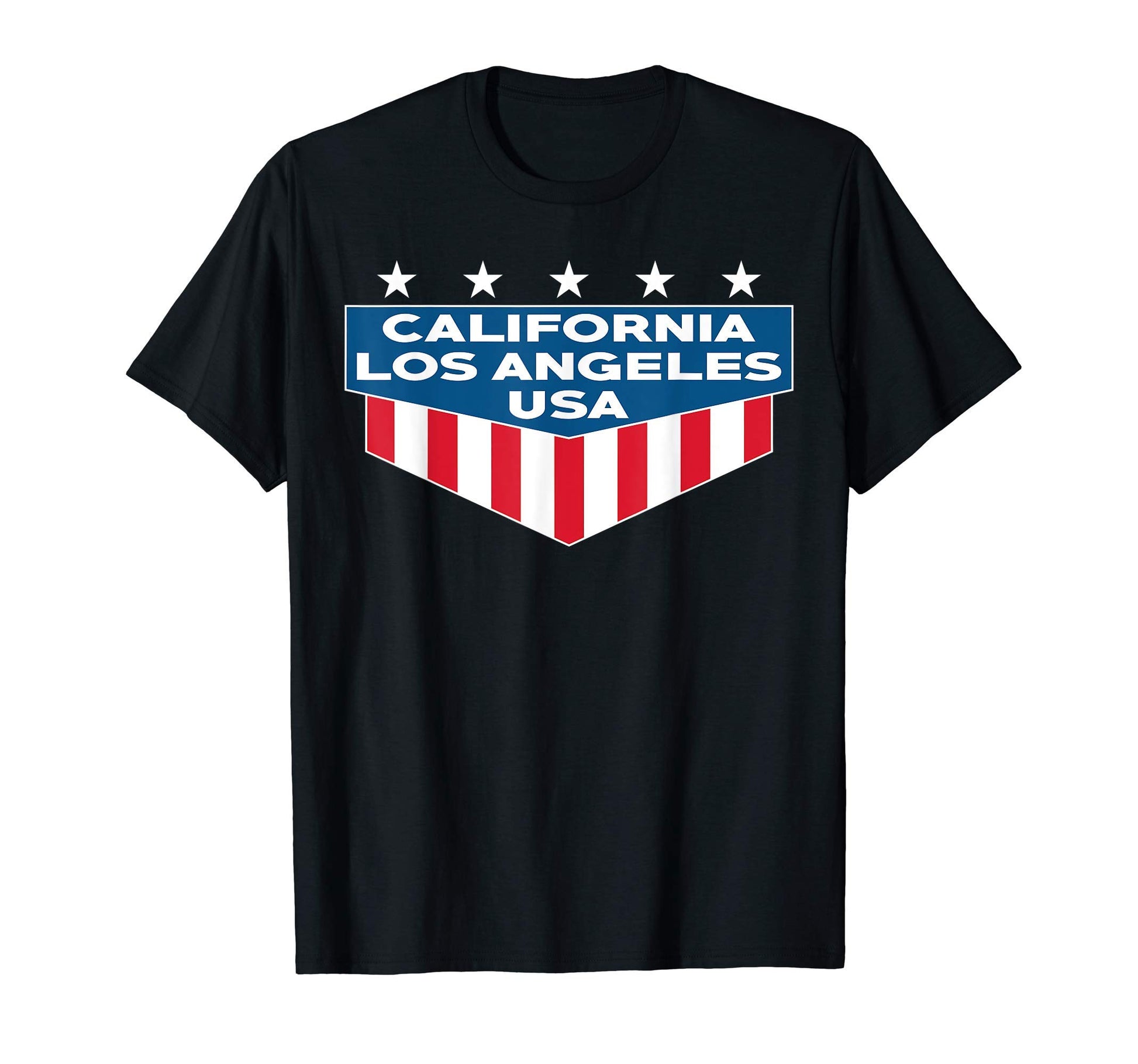 Los Angeles California Usa America T-Shirt - Aesthetic Graphic Unisex - T-Shirt, Sweatshirt, Hoodie