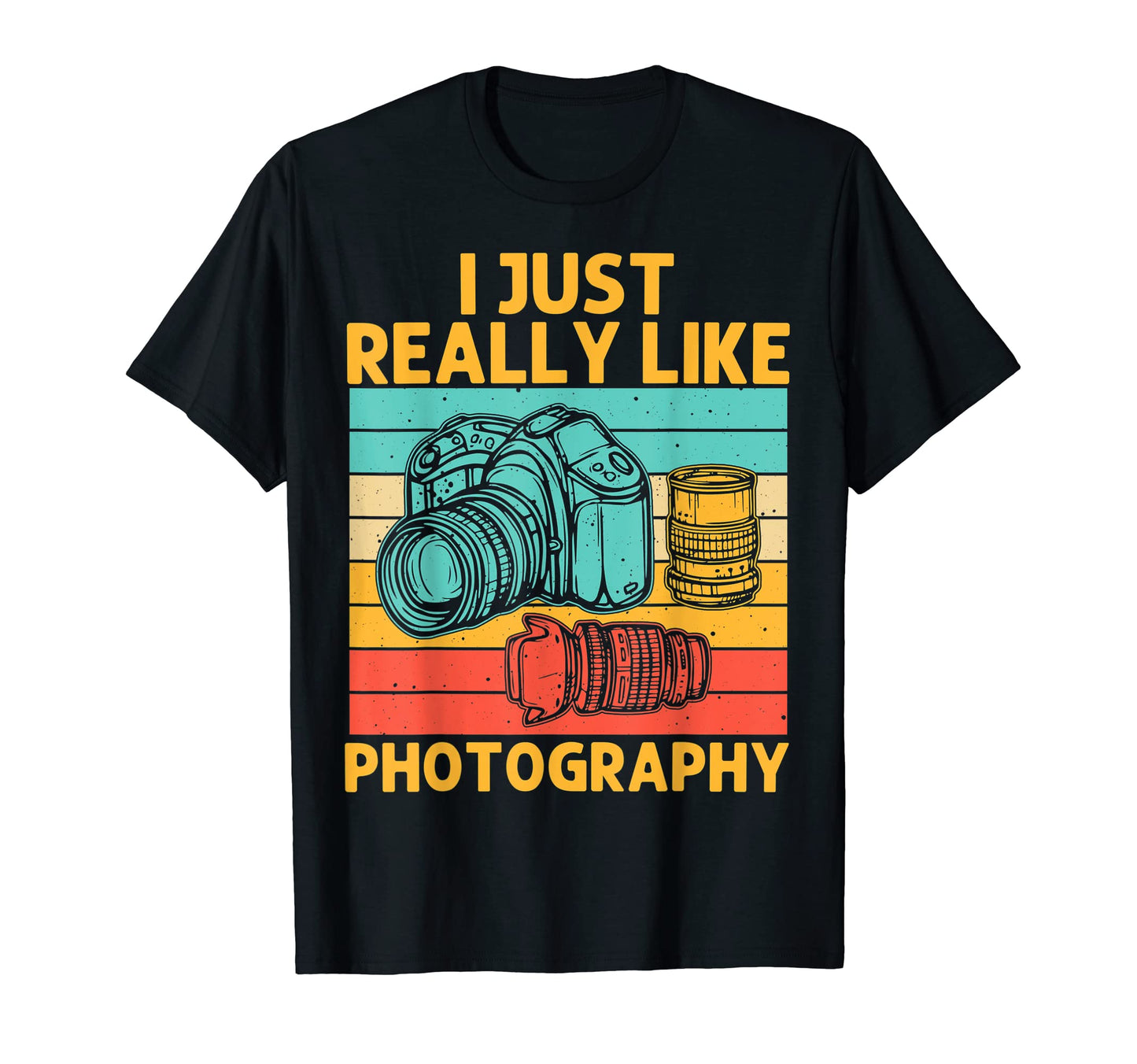 Photographer Photography Lover T-Shirt - Custom Art Print Unisex - T-Shirt, Sweatshirt, Hoodie