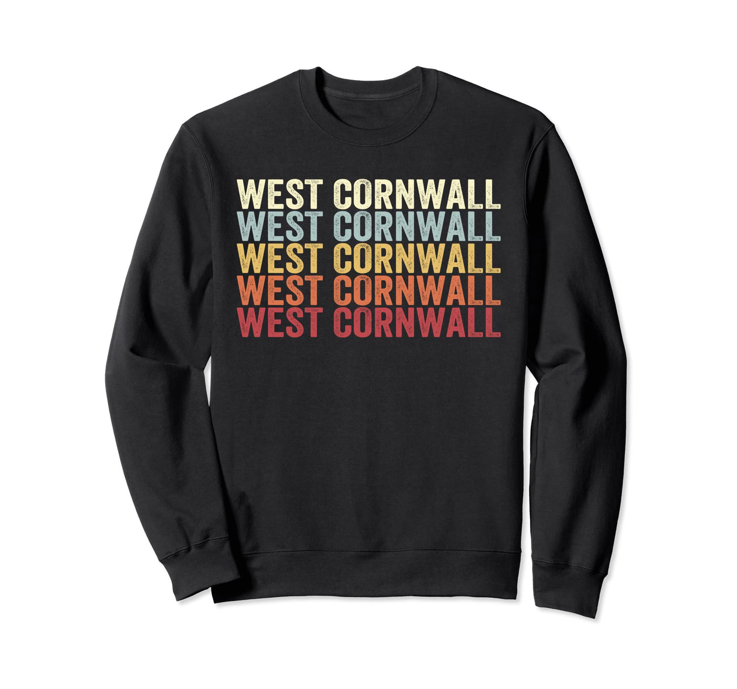 West Cornwall Pennsylvania West Sweatshirt - Minimalist Print Unisex - T-Shirt, Sweatshirt, Hoodie