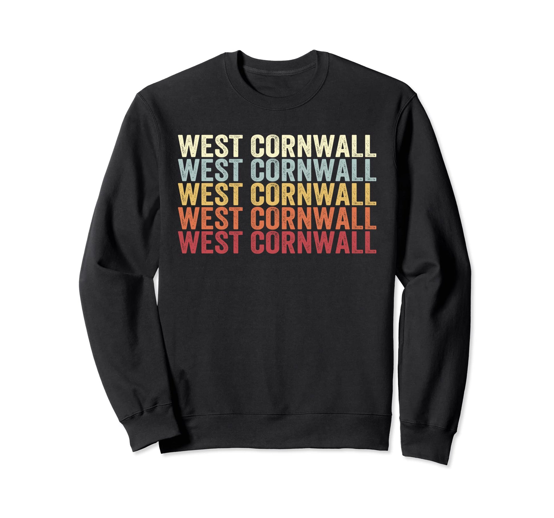 West Cornwall Pennsylvania West Sweatshirt - Minimalist Print Unisex - T-Shirt, Sweatshirt, Hoodie