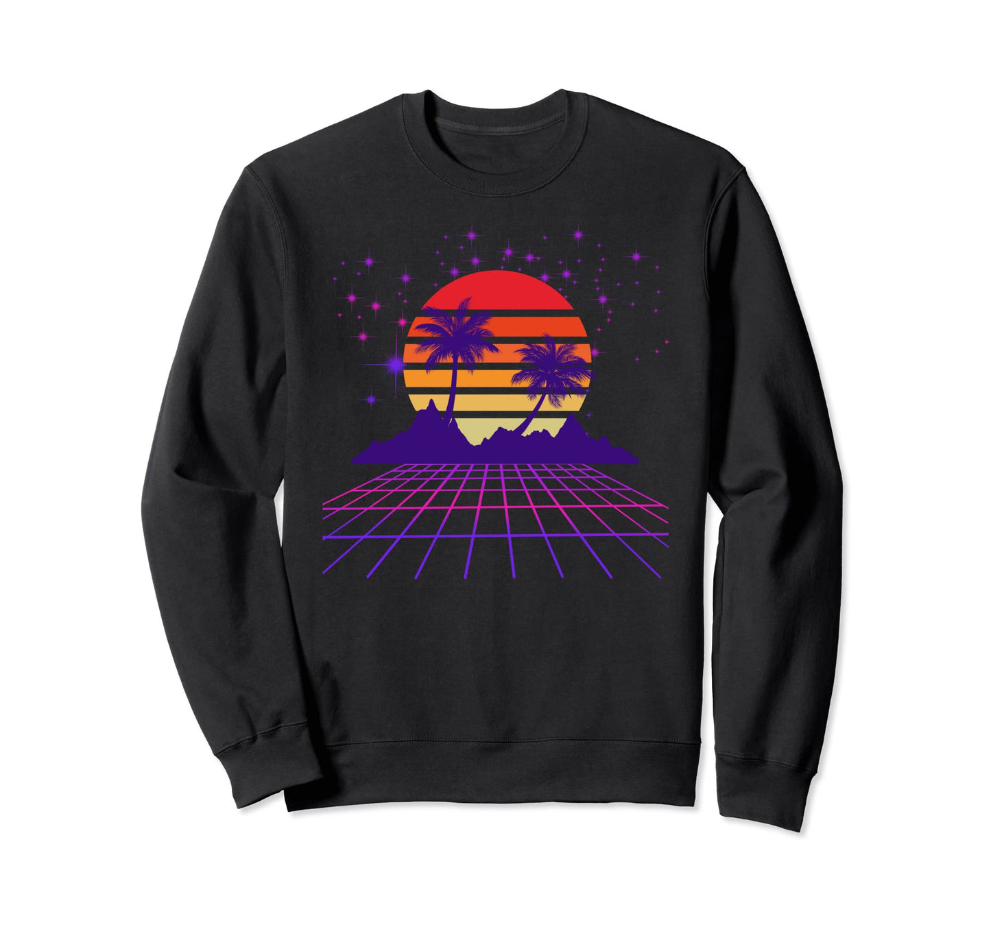 1980S 1990S Vaporwave Aesthetic Sweatshirt - Aesthetic Graphic Men Women - T-Shirt, Sweatshirt, Hoodie
