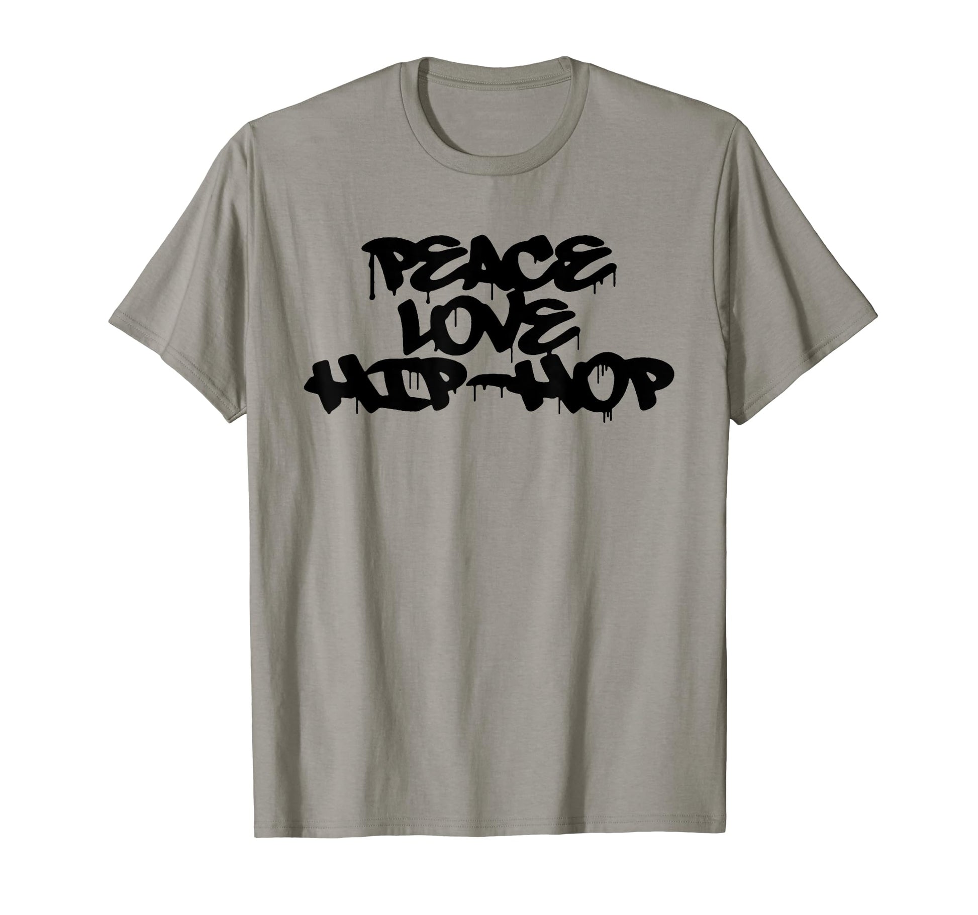 Peace Love Hip Hop Old School Rap T-Shirt - Novelty Apparel Men Women - T-Shirt, Sweatshirt, Hoodie