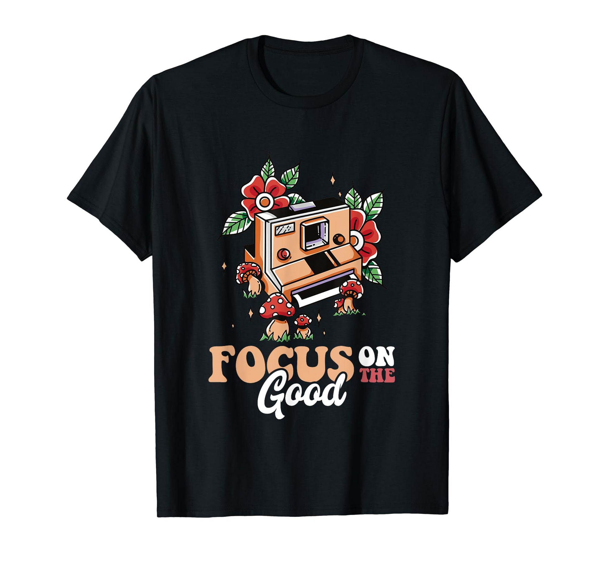 Funny Photographer Camera Focus Good T-Shirt - Novelty Apparel for Adults - T-Shirt, Sweatshirt, Hoodie