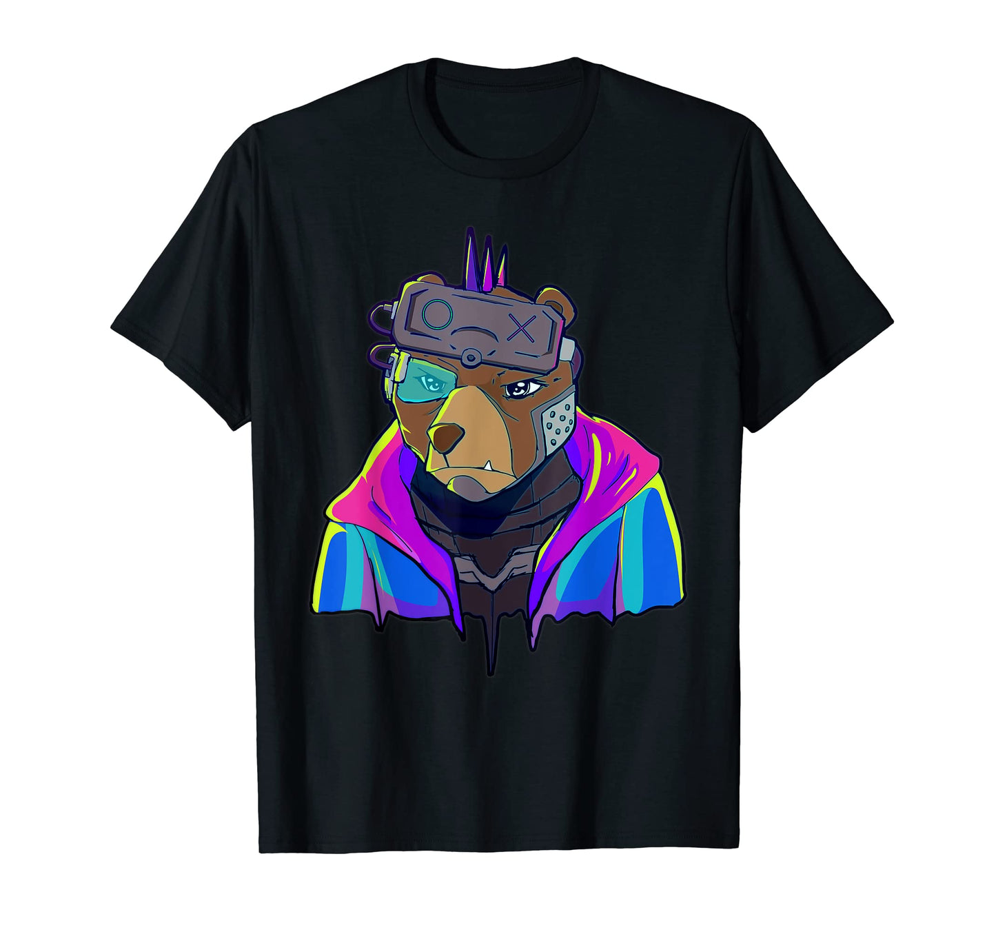 Cyber Vaporwave Aesthetic Futuristic T-Shirt - Unique Graphic Men Women - T-Shirt, Sweatshirt, Hoodie