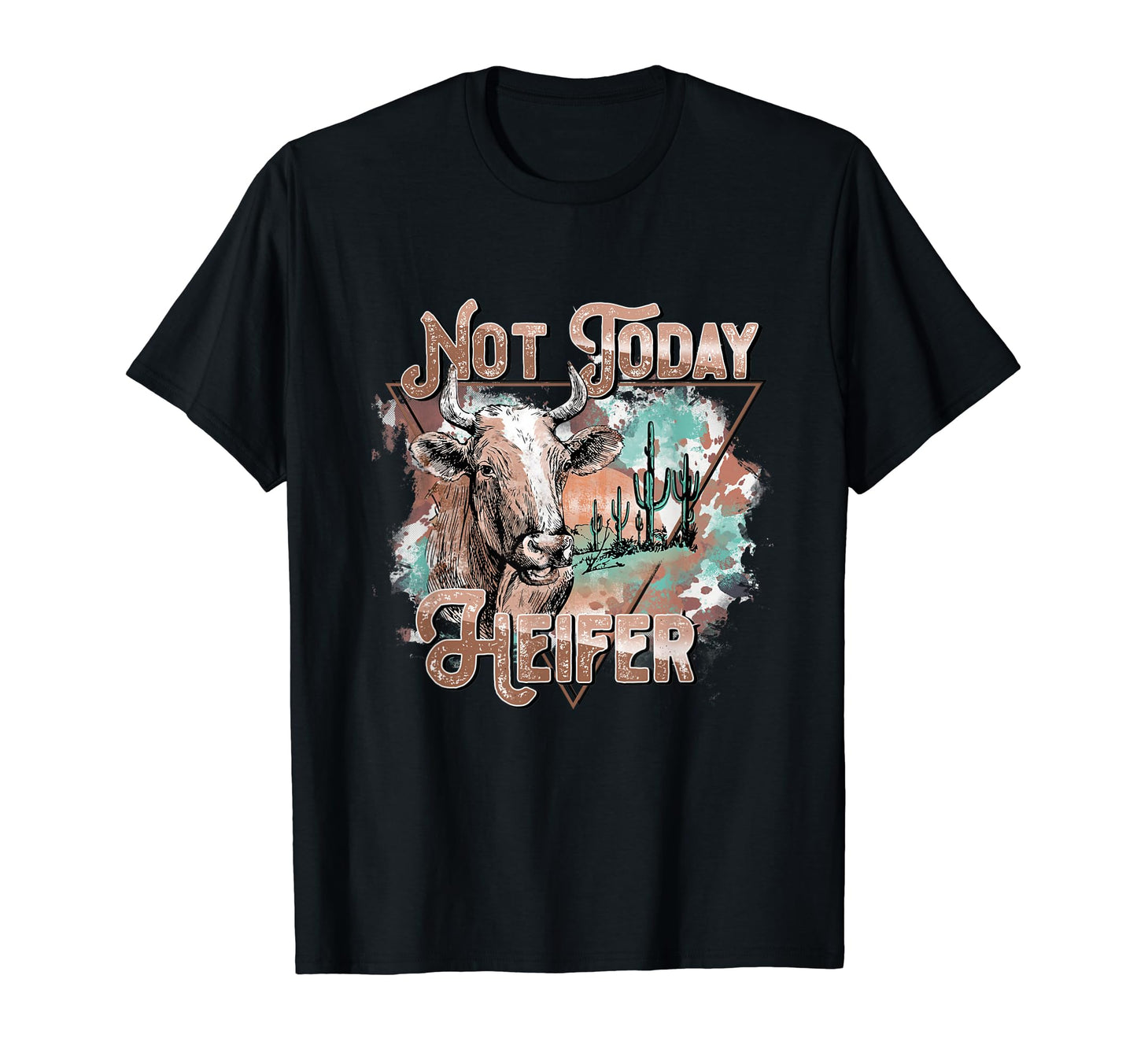 Farmer Rancher Cowboy Cowgirl Not T-Shirt - Casual Everyday Wear Unisex - T-Shirt, Sweatshirt, Hoodie