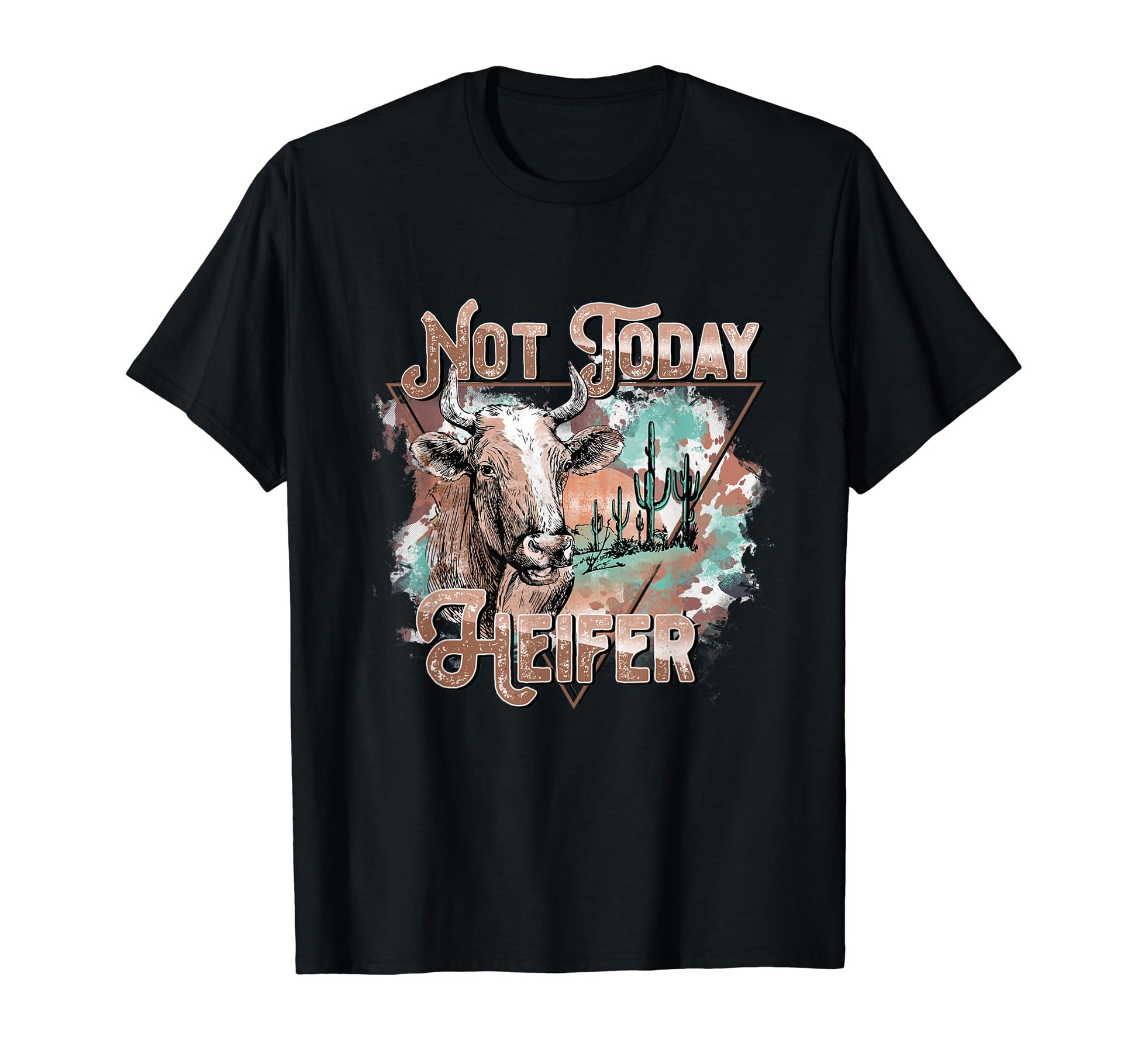 Farmer Rancher Cowboy Cowgirl Not T-Shirt - Casual Everyday Wear Unisex - T-Shirt, Sweatshirt, Hoodie