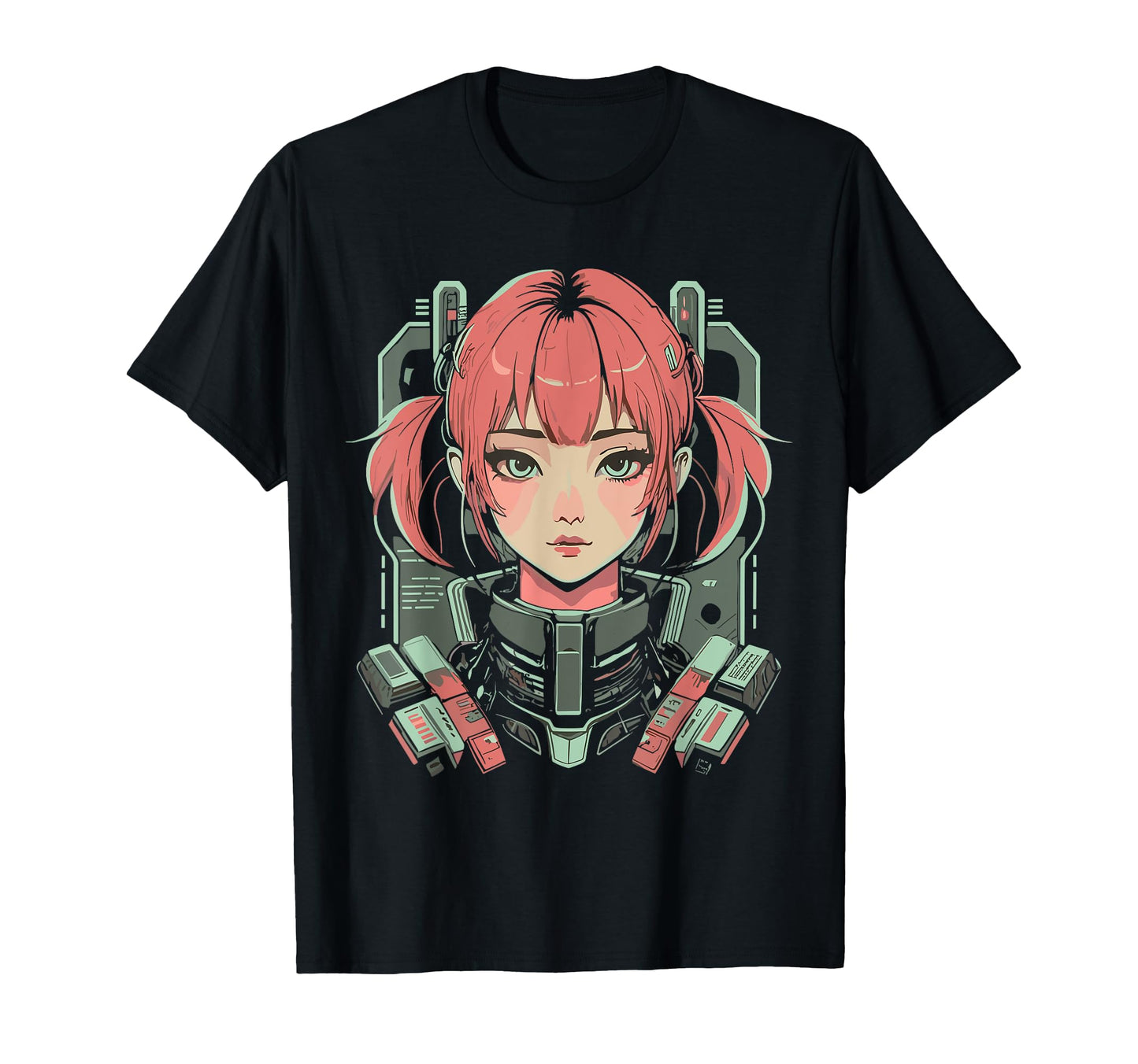 Aesthetic Japanese Vaporwave Anime Gamer T-Shirt - Minimalist Print Unisex - T-Shirt, Sweatshirt, Hoodie