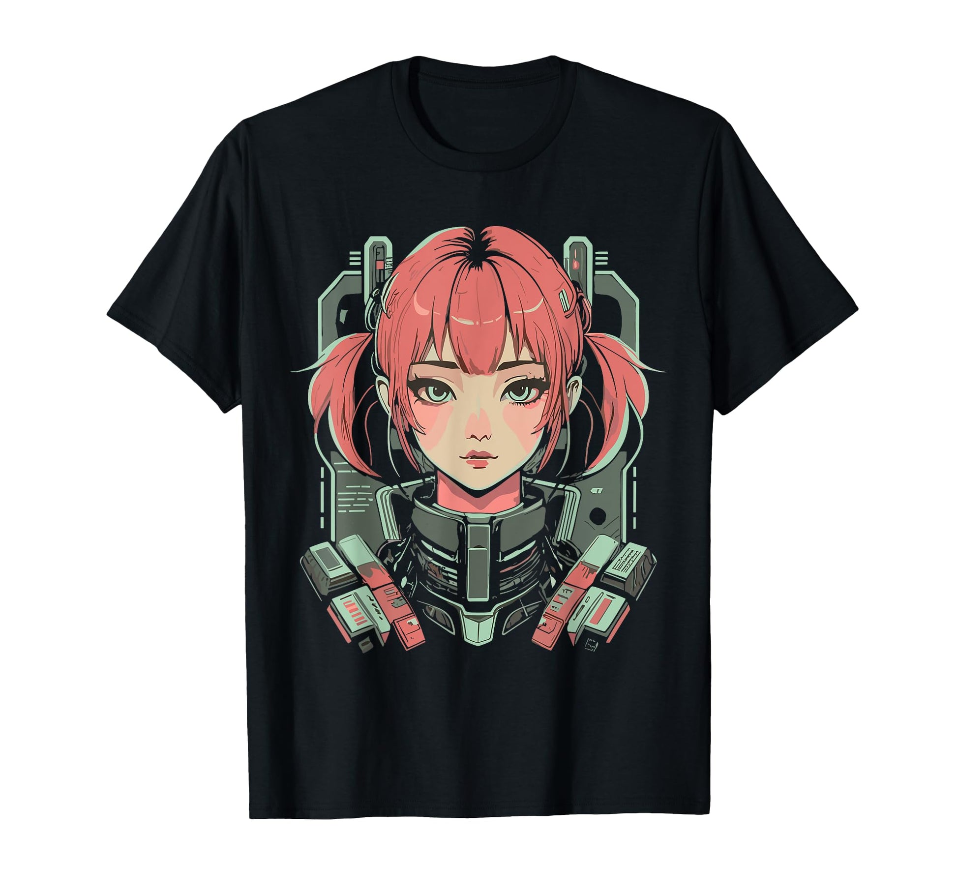 Aesthetic Japanese Vaporwave Anime Gamer T-Shirt - Minimalist Print Unisex - T-Shirt, Sweatshirt, Hoodie