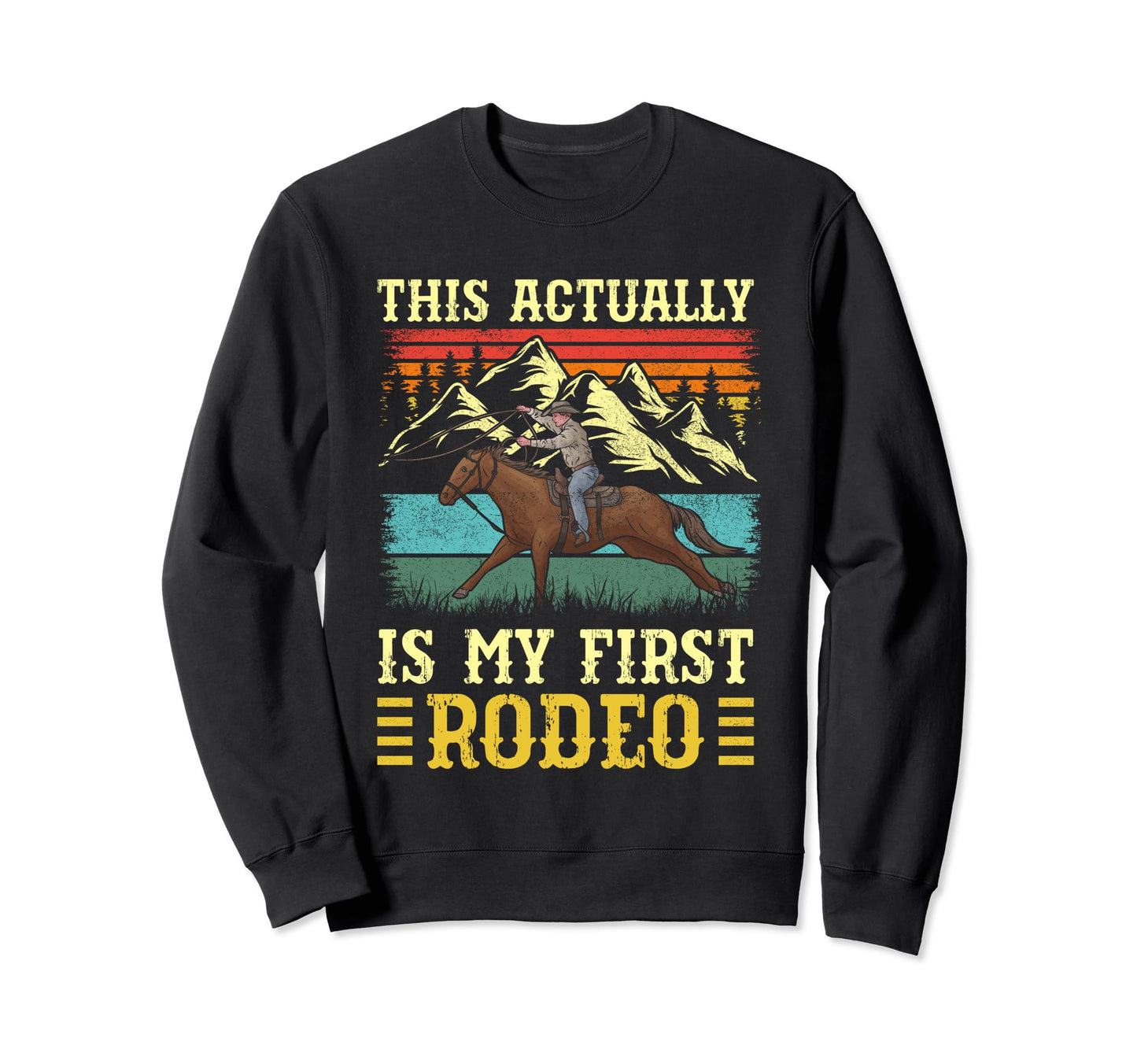 This Actually Is My First Sweatshirt - Casual Everyday Wear for Adults - T-Shirt, Sweatshirt, Hoodie