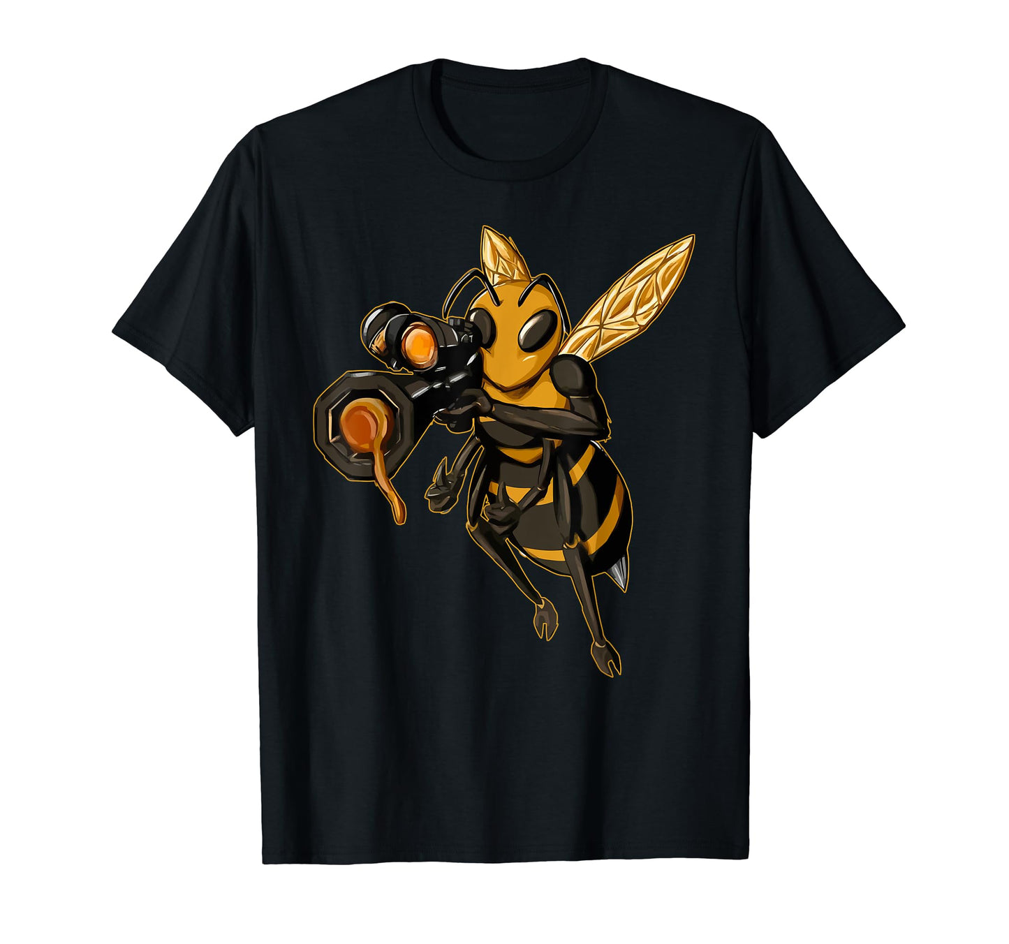 Killer Beez Hip Hop Old School Rap Lovers T-Shirt - Graphic Print Unisex - T-Shirt, Sweatshirt, Hoodie