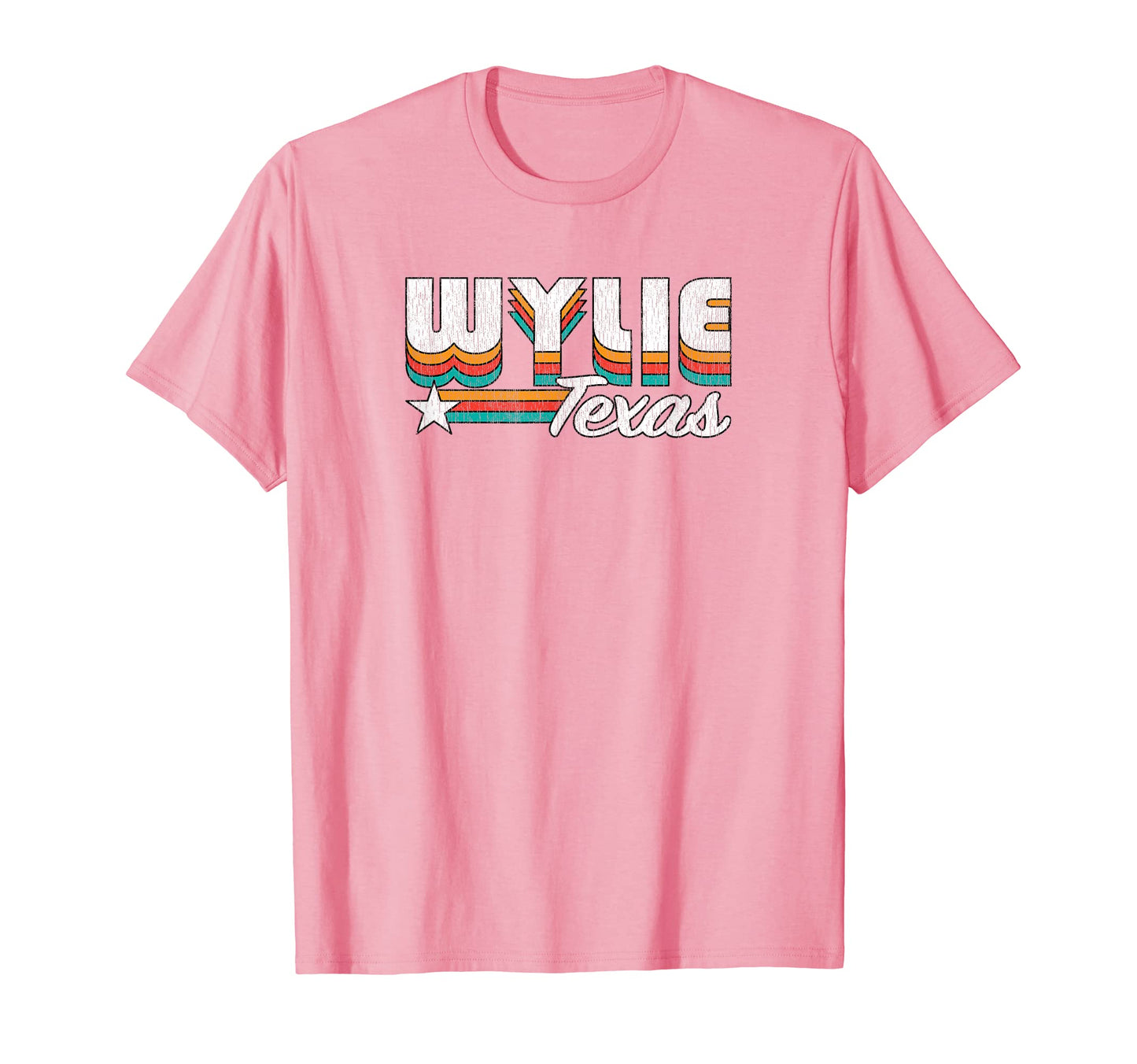 Wylie Tx Wylie Texas Rainbow T-Shirt - Fun Novelty Design Men Women - T-Shirt, Sweatshirt, Hoodie