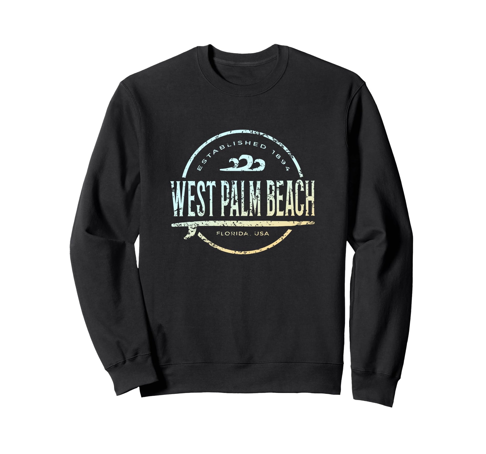 West Palm Beach West Palm Beach Sweatshirt - Graphic Print for Adults - T-Shirt, Sweatshirt, Hoodie