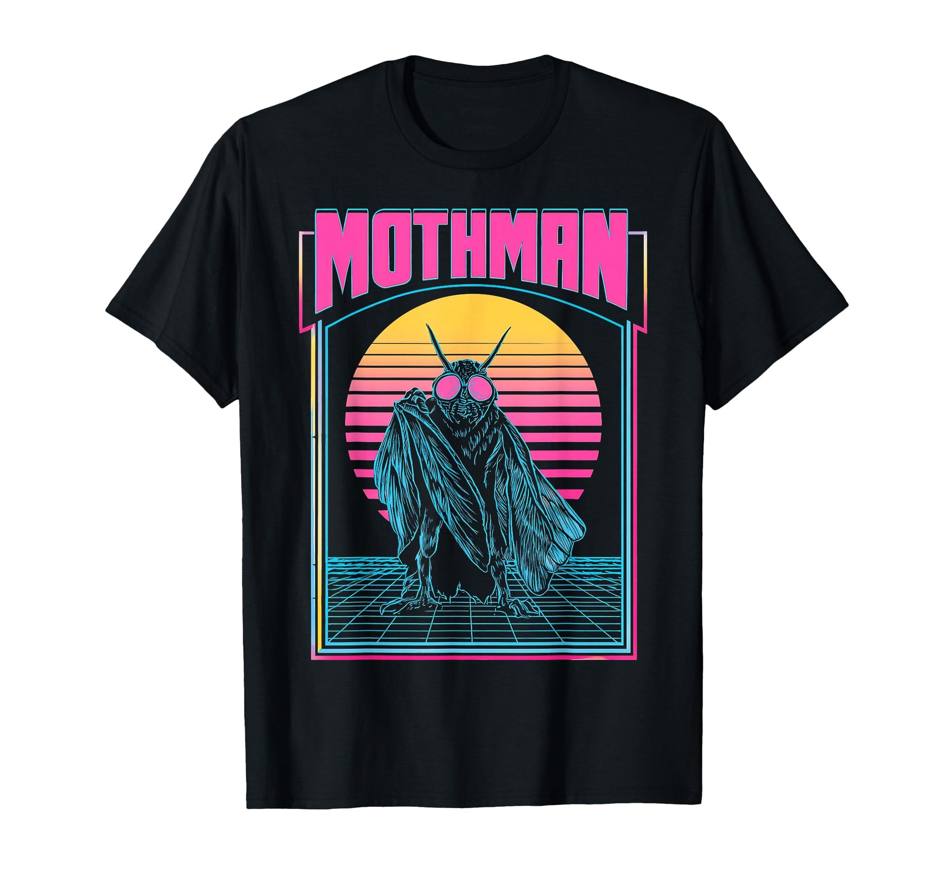 Mothman Cryptozoology Cryptid T-Shirt - Streetwear Style Men Women - T-Shirt, Sweatshirt, Hoodie