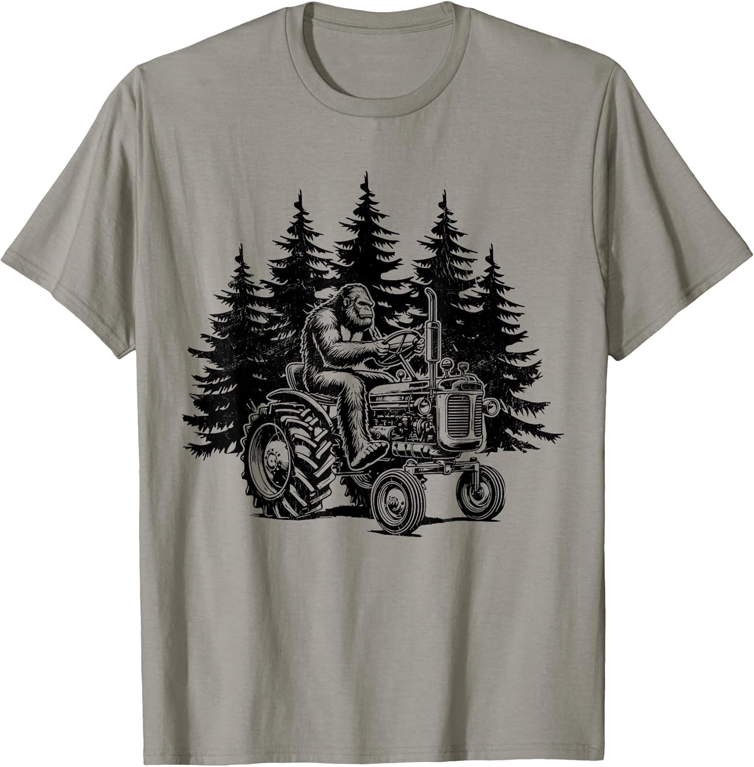 Vintage Bigfoot Farming Merch - Adult & Kids T-Shirts, Sweatshirts & Hoodies apparel design preview 1