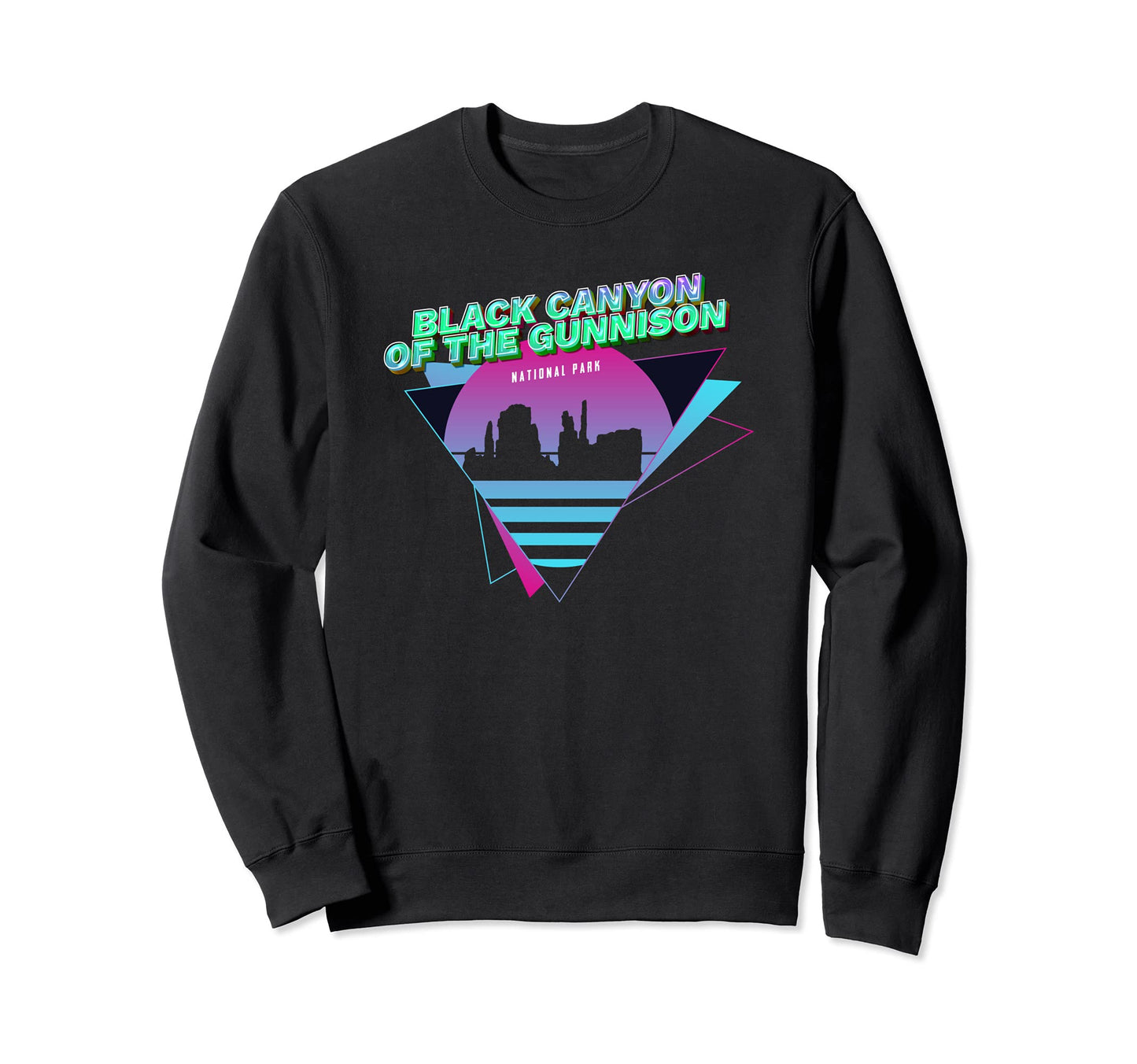 Black Canyon Gunnison National Sweatshirt - Casual Everyday Wear Men Women - T-Shirt, Sweatshirt, Hoodie