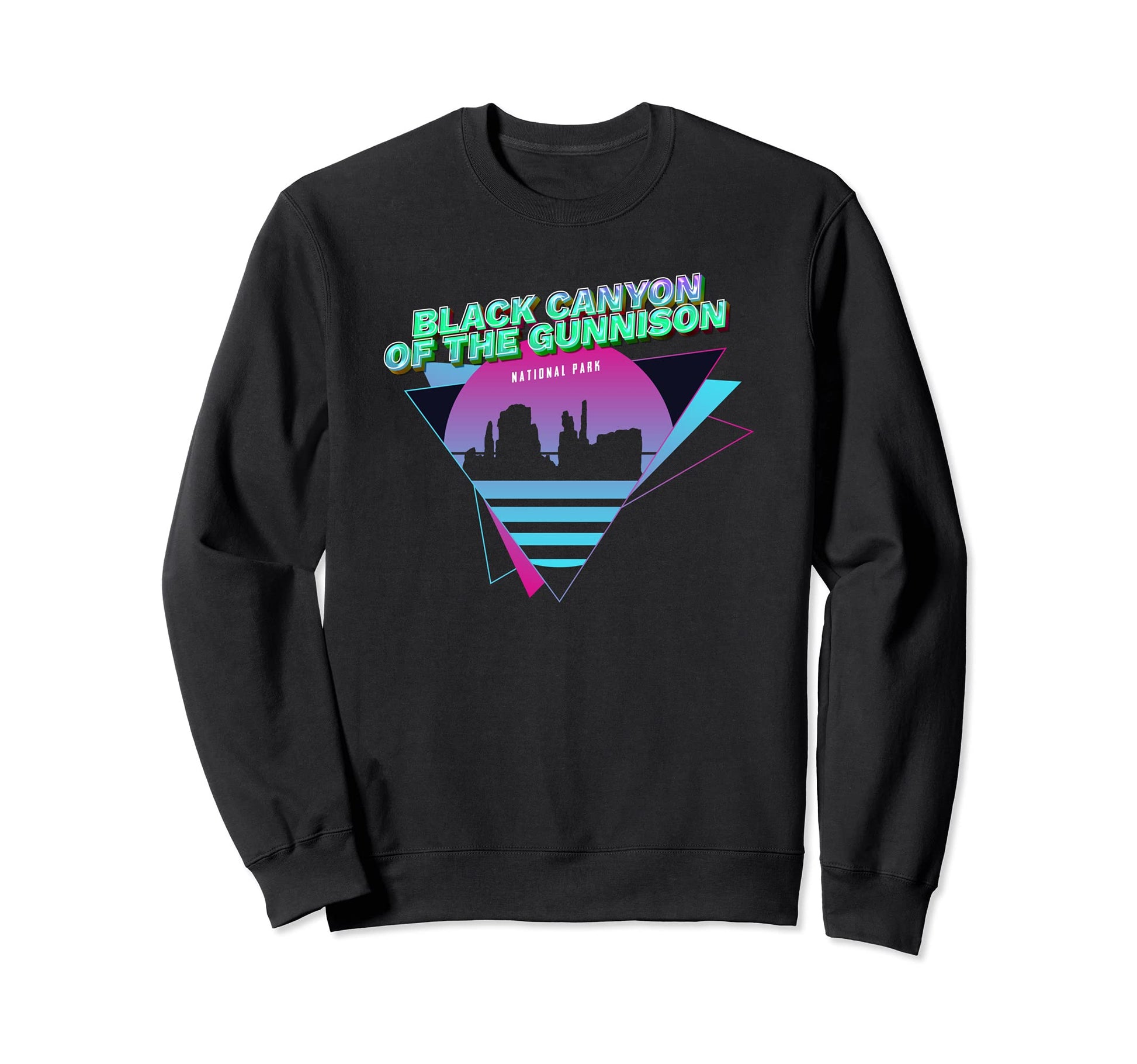Black Canyon Gunnison National Sweatshirt - Casual Everyday Wear Men Women - T-Shirt, Sweatshirt, Hoodie