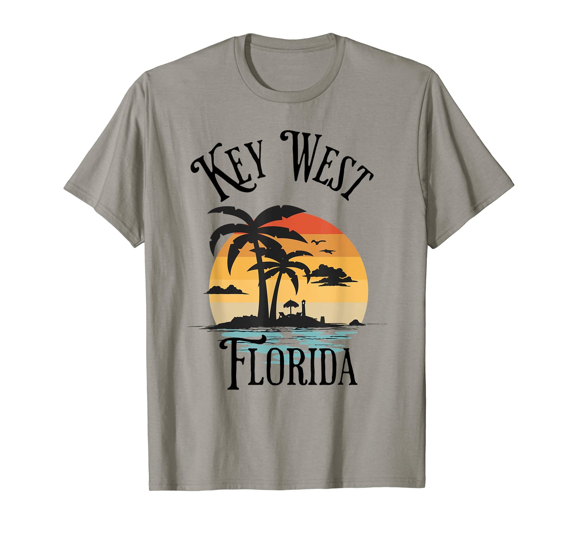 Key West Florida Summer Vacation T-Shirt - Casual Everyday Wear Men Women - T-Shirt, Sweatshirt, Hoodie