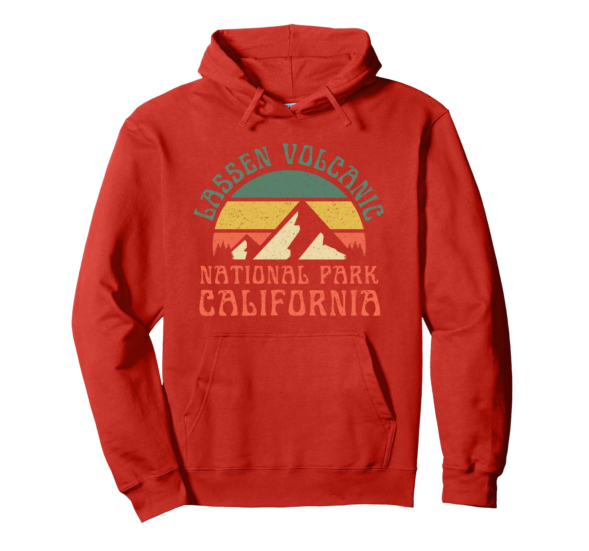 Lassen Volcanic National Park California T-Shirt - Minimalist Print Unisex - T-Shirt, Sweatshirt, Hoodie