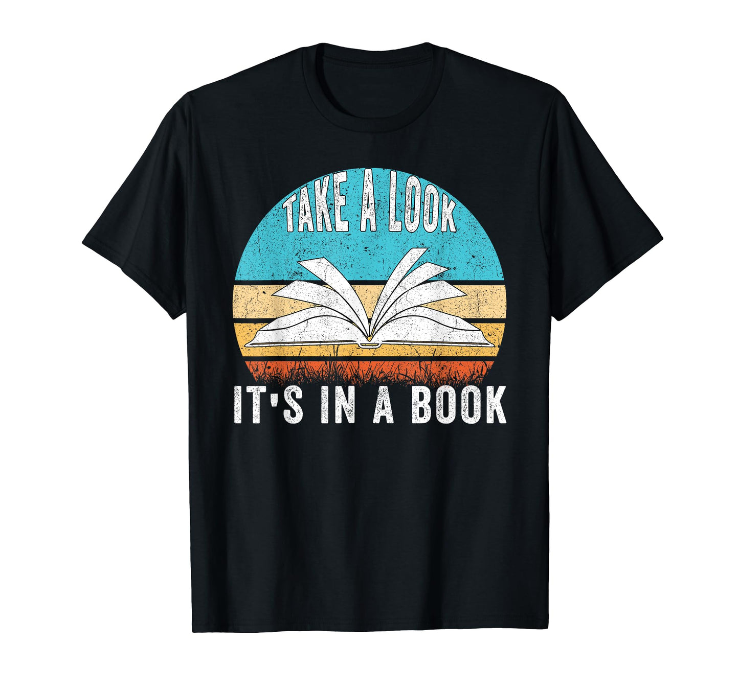 Take Its Book Lovers Rainbow T-Shirt - Casual Everyday Wear Unisex - T-Shirt, Sweatshirt, Hoodie