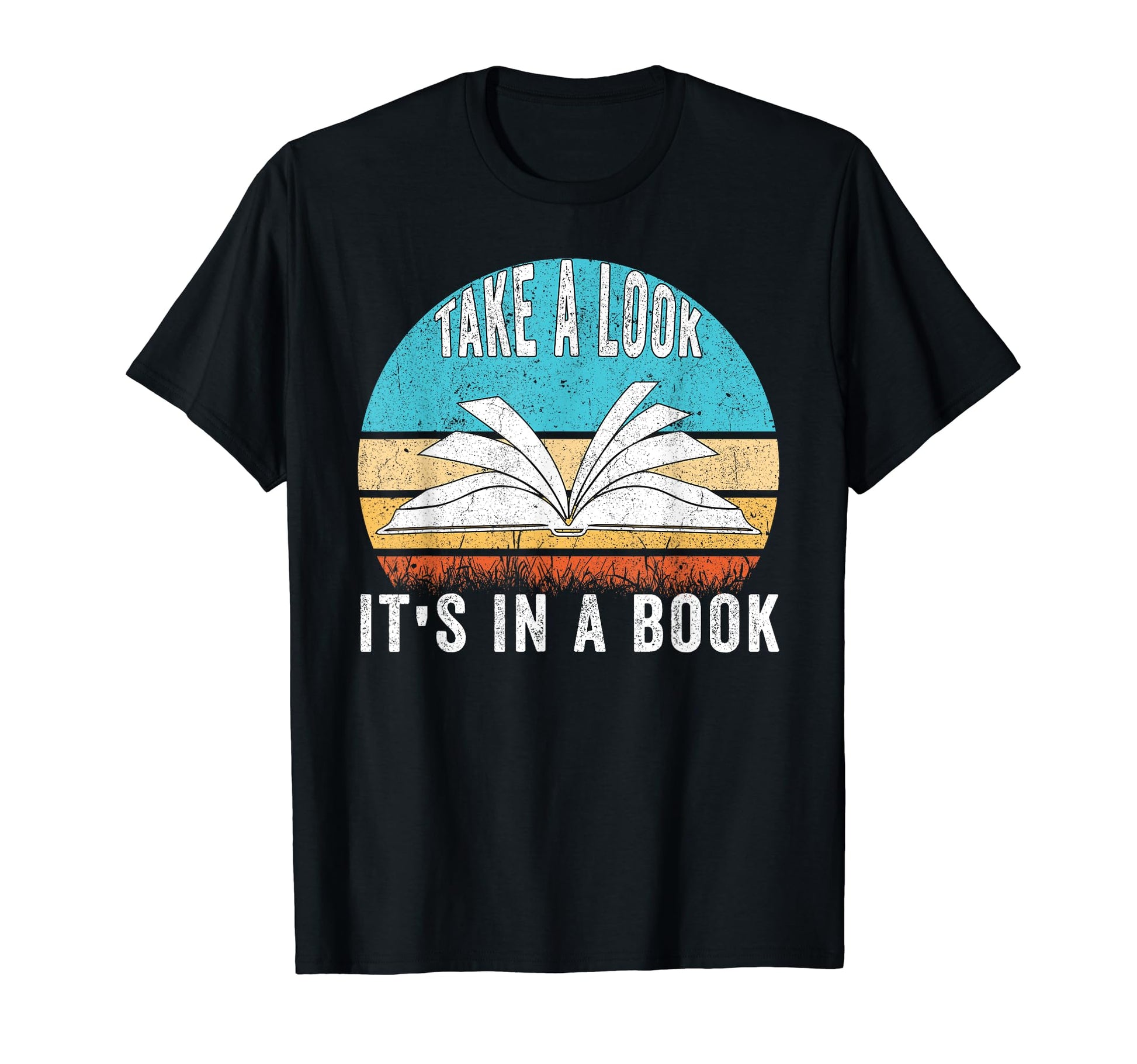 Take Its Book Lovers Rainbow T-Shirt - Casual Everyday Wear Unisex - T-Shirt, Sweatshirt, Hoodie