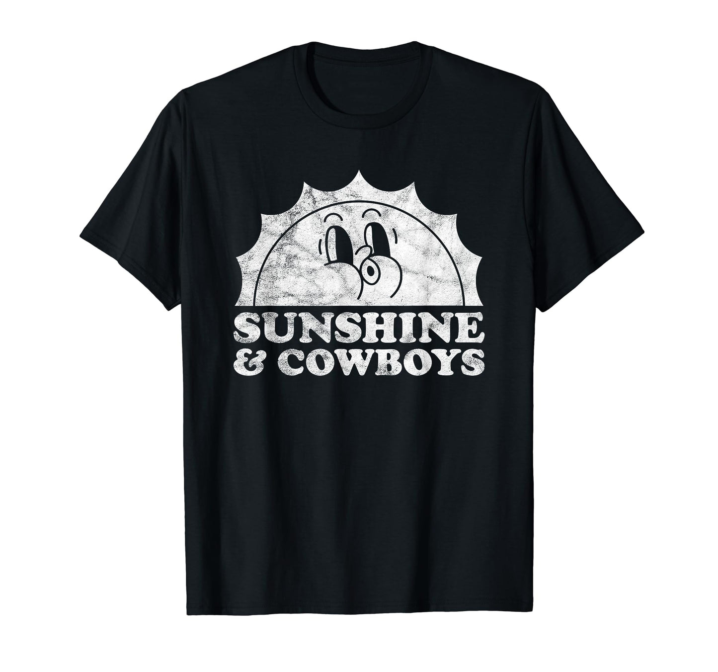 Sunshine And Cowboys Sun Cowboy T-Shirt - Novelty Apparel Unisex - T-Shirt, Sweatshirt, Hoodie
