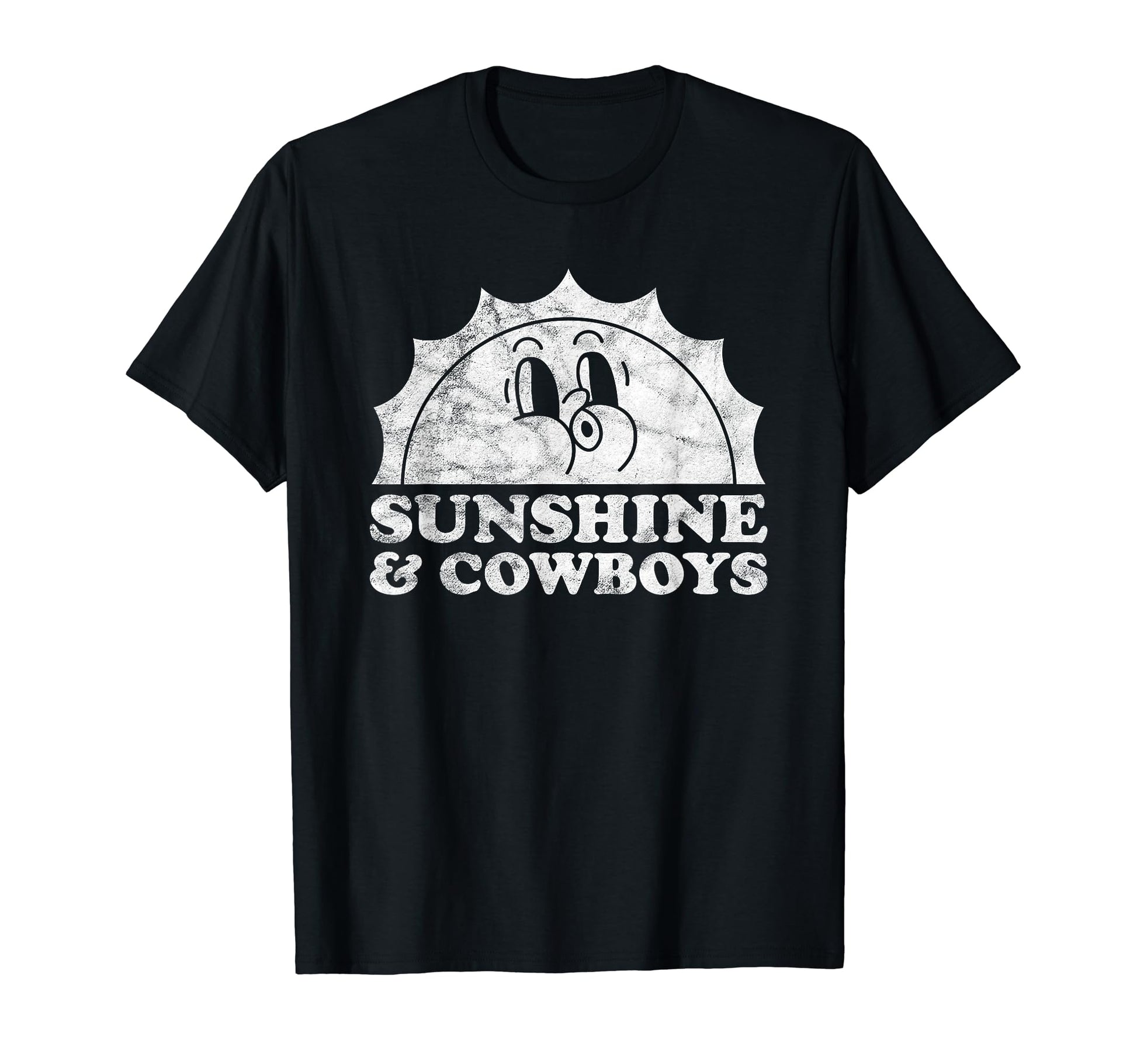 Sunshine And Cowboys Sun Cowboy T-Shirt - Novelty Apparel Unisex - T-Shirt, Sweatshirt, Hoodie