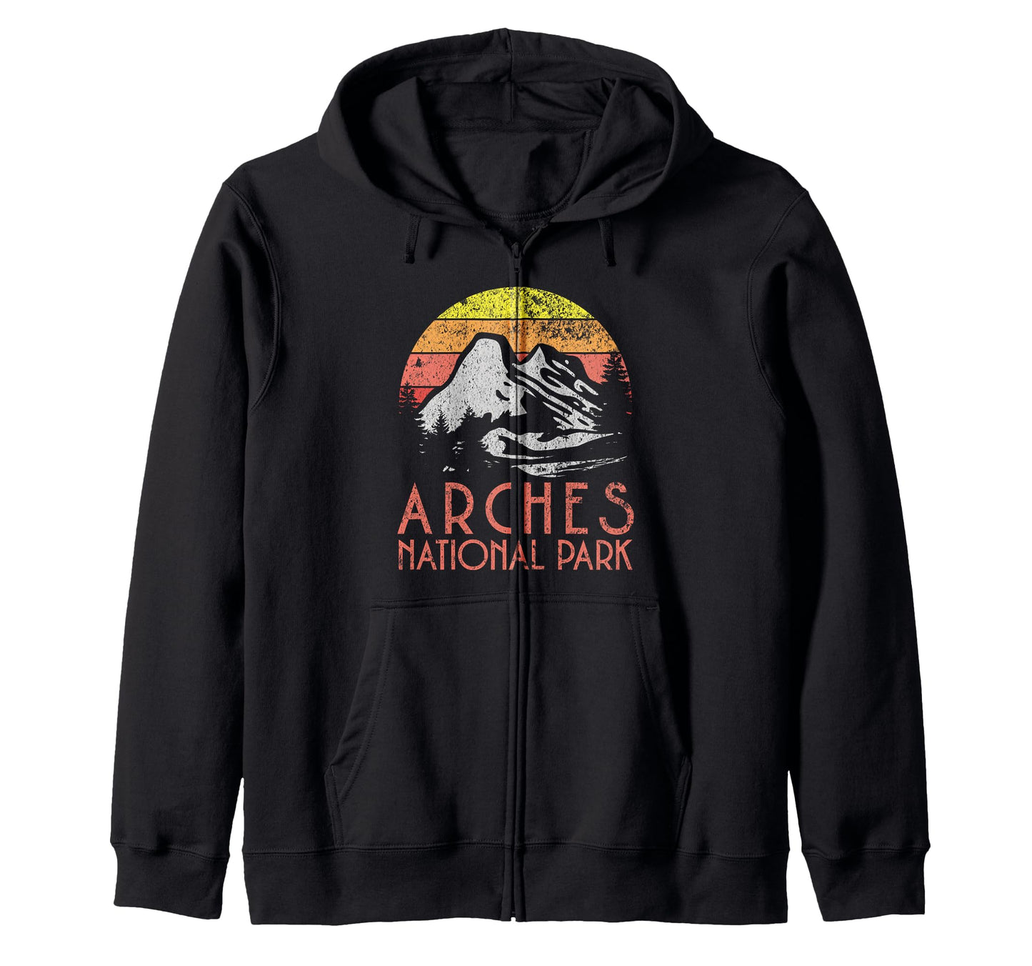Arches National Park Utah Usa Outdoor Hoodie - Graphic Print for Adults - T-Shirt, Sweatshirt, Hoodie