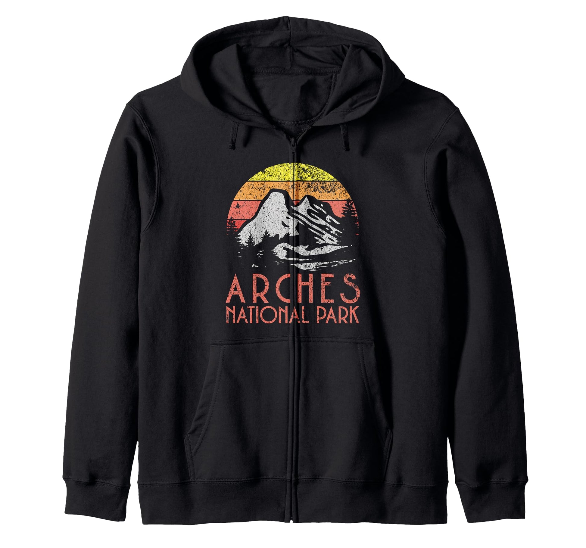 Arches National Park Utah Usa Outdoor Hoodie - Graphic Print for Adults - T-Shirt, Sweatshirt, Hoodie