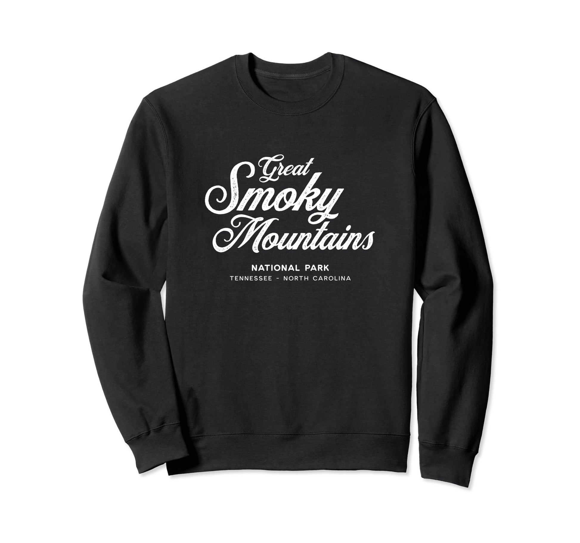 Great Smoky Mountains National Park Sweatshirt - Novelty Apparel for Adults - T-Shirt, Sweatshirt, Hoodie