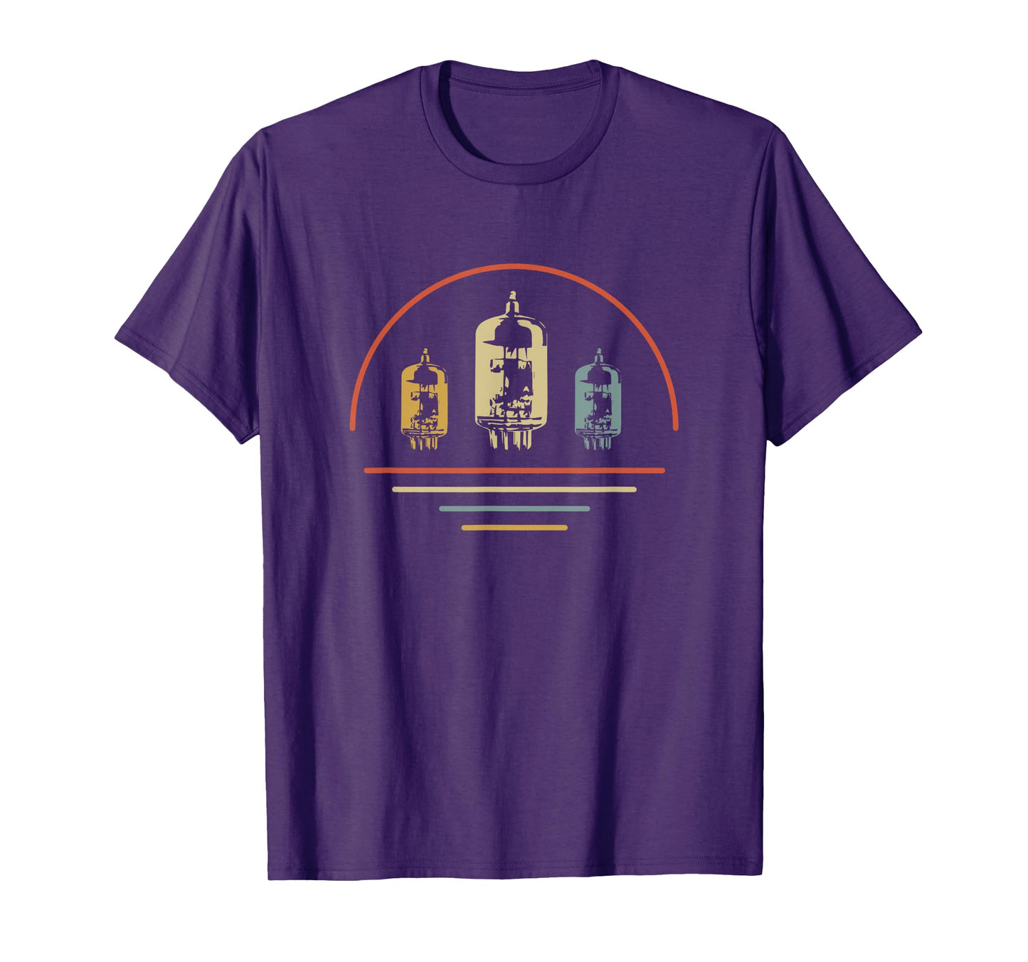 Vacuum Tube Amplifier T-Shirt - Unique Graphic for Adults - T-Shirt, Sweatshirt, Hoodie