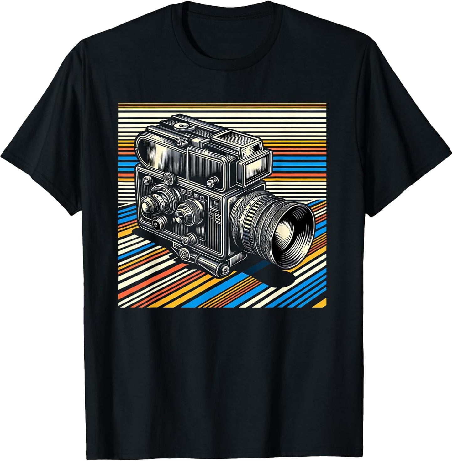 Filmmaker Gift Movie Director Accessories Stuff - Adult & Kids T-Shirts, Sweatshirts & Hoodies apparel design preview 1