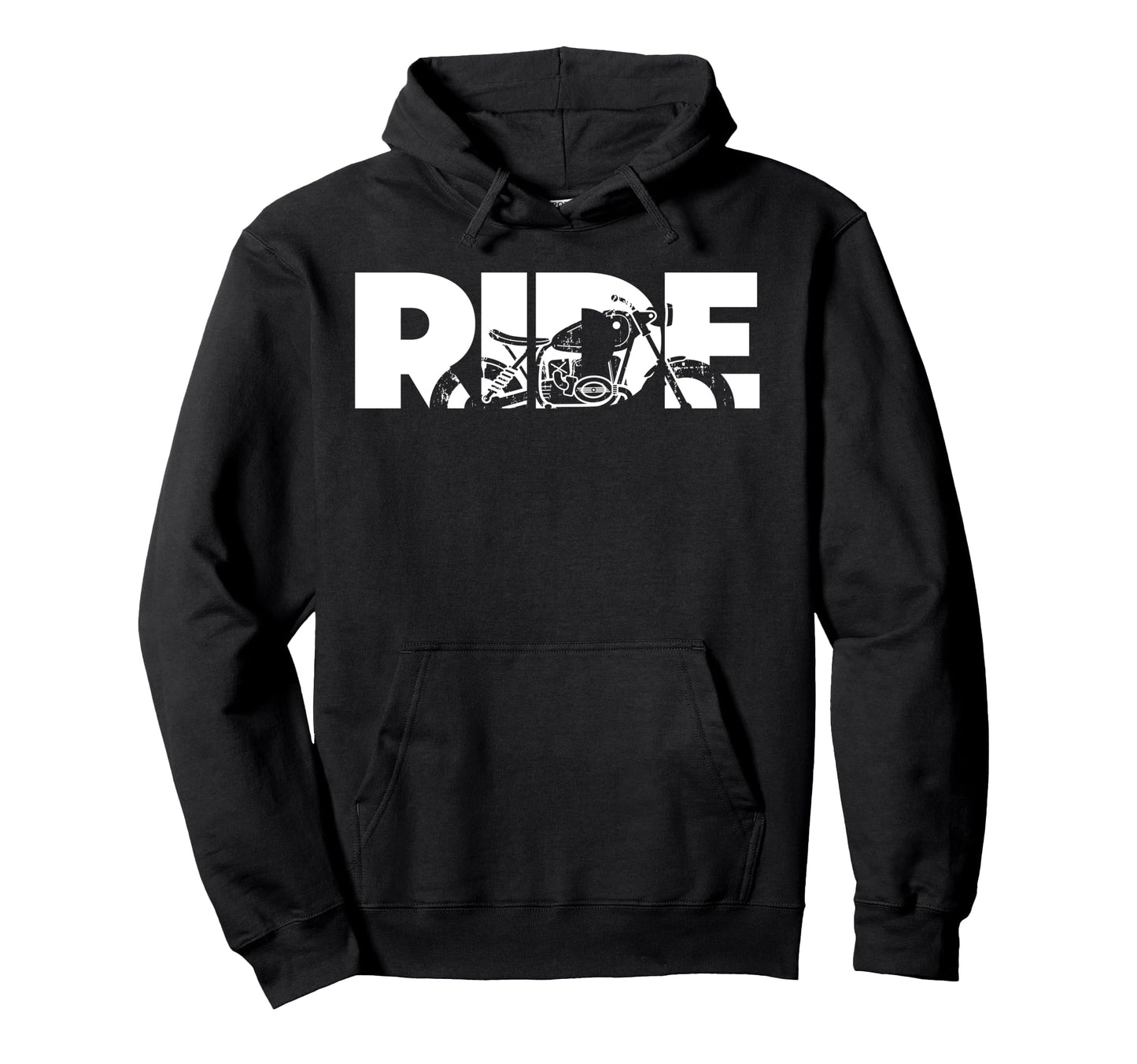 Ride Motorcycle Motorcycle Hoodie - Graphic Print Men Women - T-Shirt, Sweatshirt, Hoodie