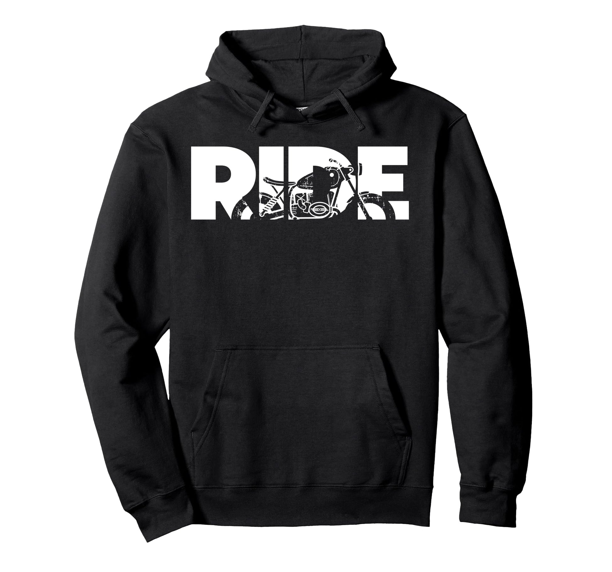 Ride Motorcycle Motorcycle Hoodie - Graphic Print Men Women - T-Shirt, Sweatshirt, Hoodie