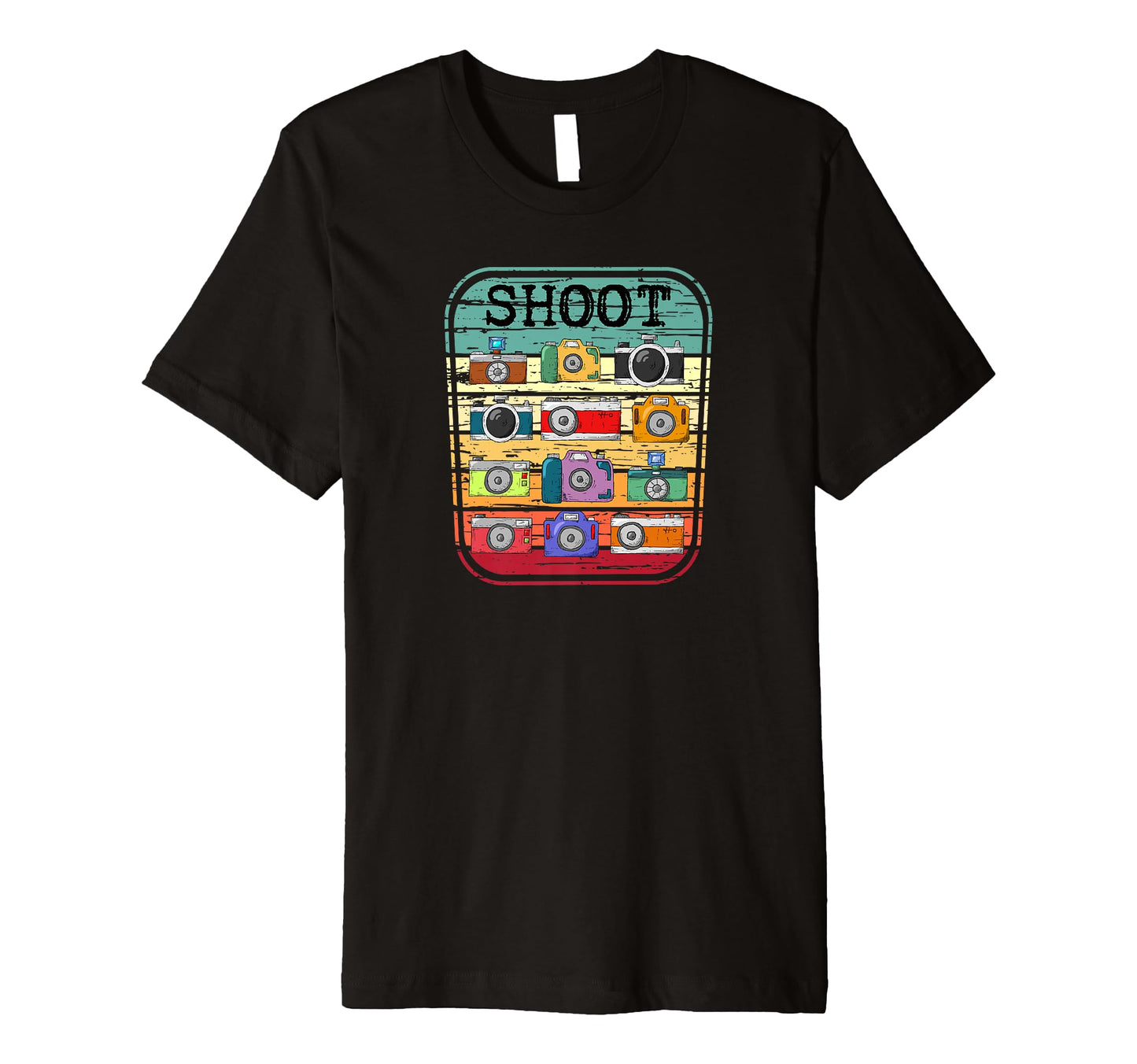 Photographer Art Photography Camera T-Shirt - Novelty Apparel for Adults - T-Shirt, Sweatshirt, Hoodie