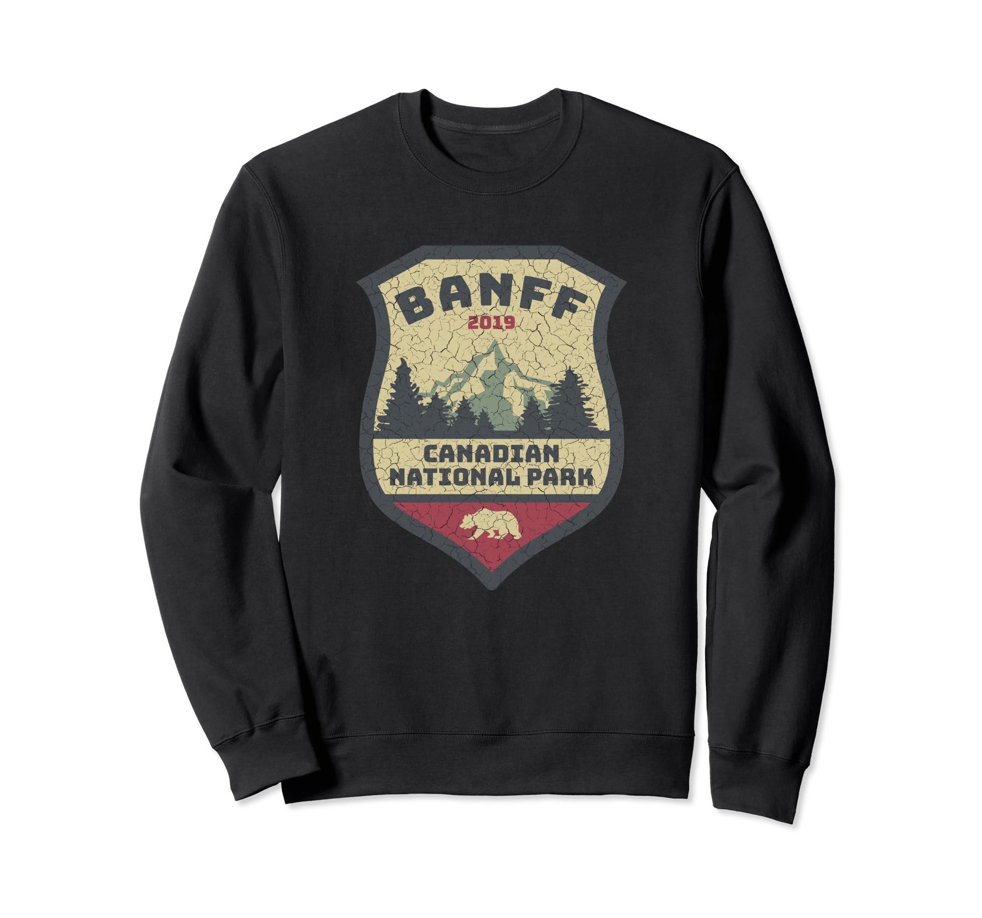 Canadian Banff National Park Shirts Sweatshirt - Minimalist Print Unisex - T-Shirt, Sweatshirt, Hoodie