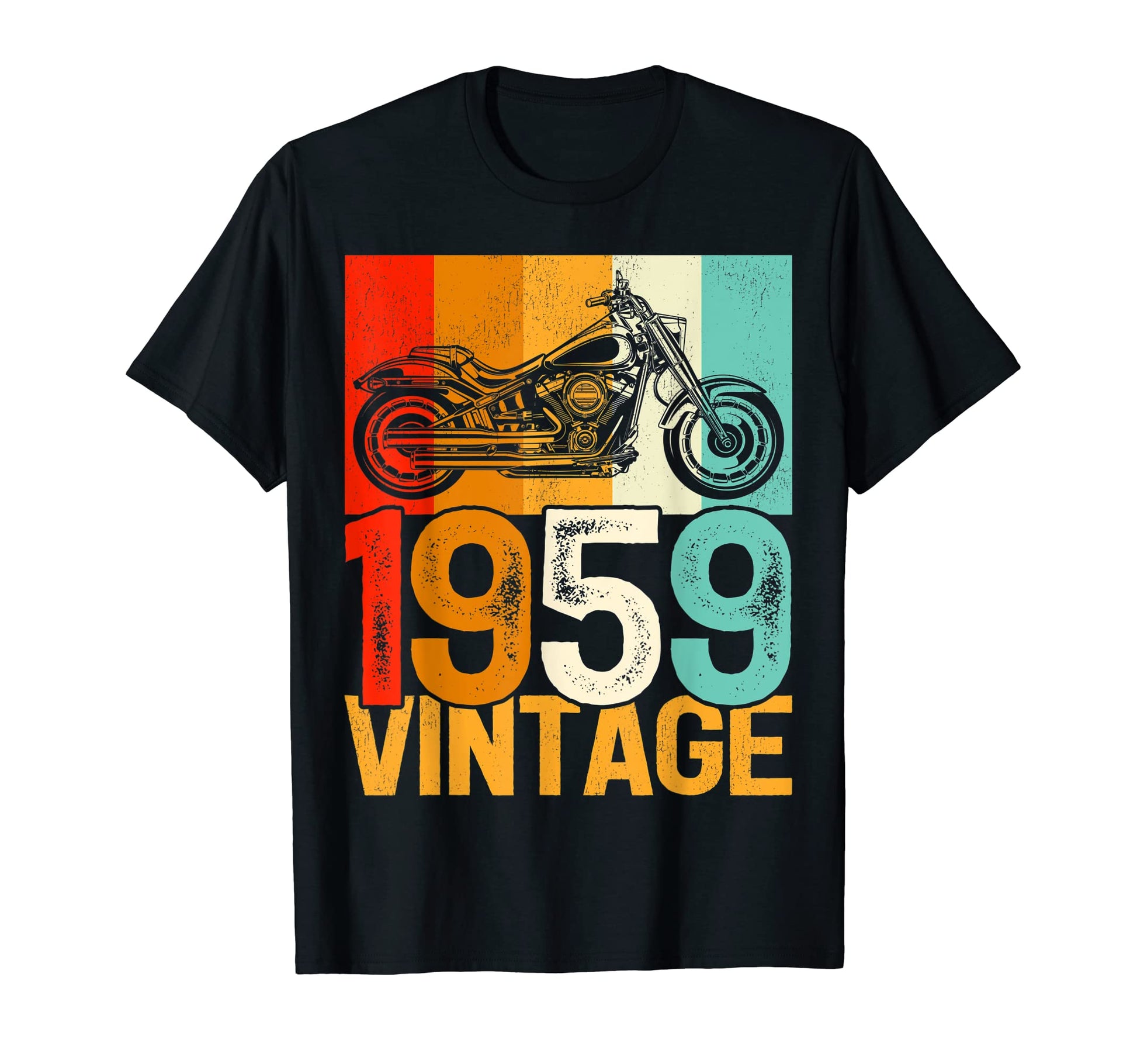 63 Years Old Motorcycle 1959 63Th T-Shirt - Novelty Apparel for Adults - T-Shirt, Sweatshirt, Hoodie