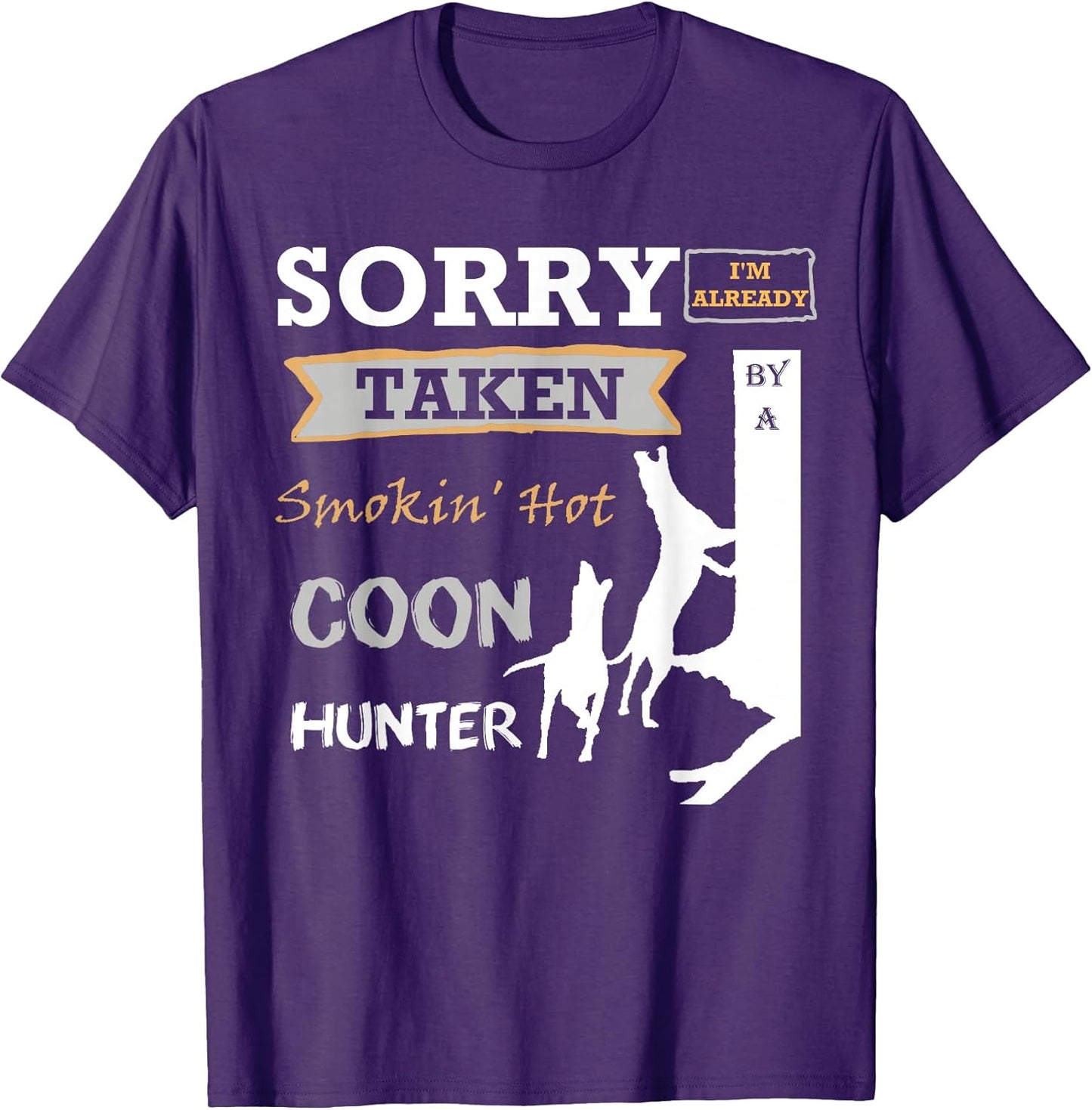 Coonhunters and Coonhounds Accessories Gear - Adult & Kids T-Shirts, Sweatshirts & Hoodies apparel design preview 1
